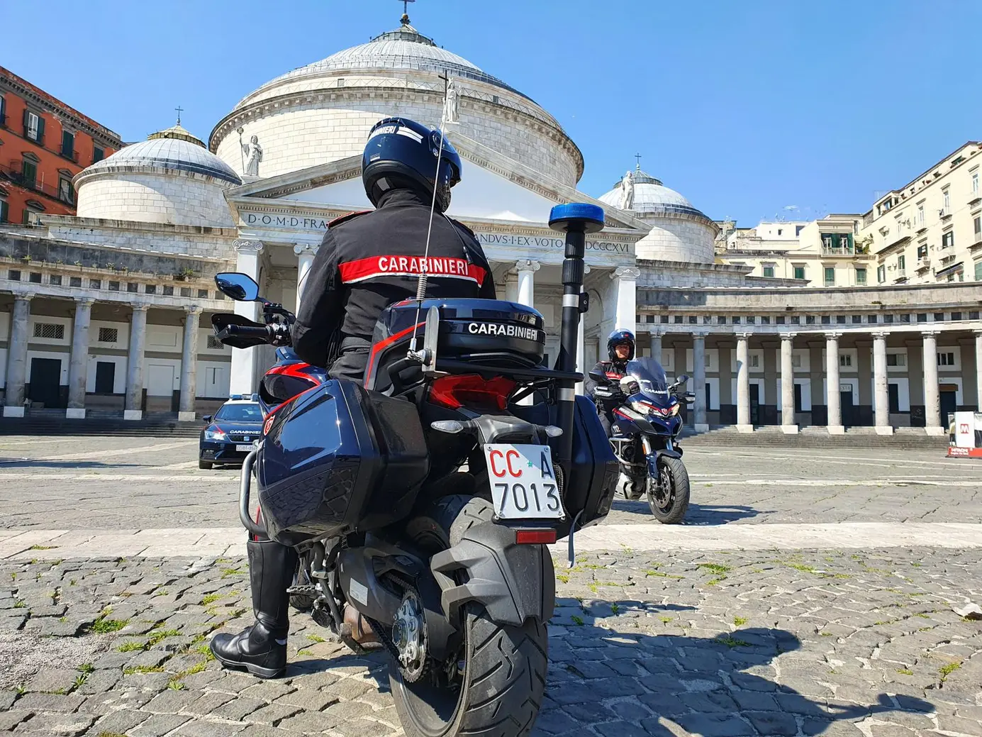 Napoli, 33enne arrestato per "fuga pericolosa": nuova legge in azione