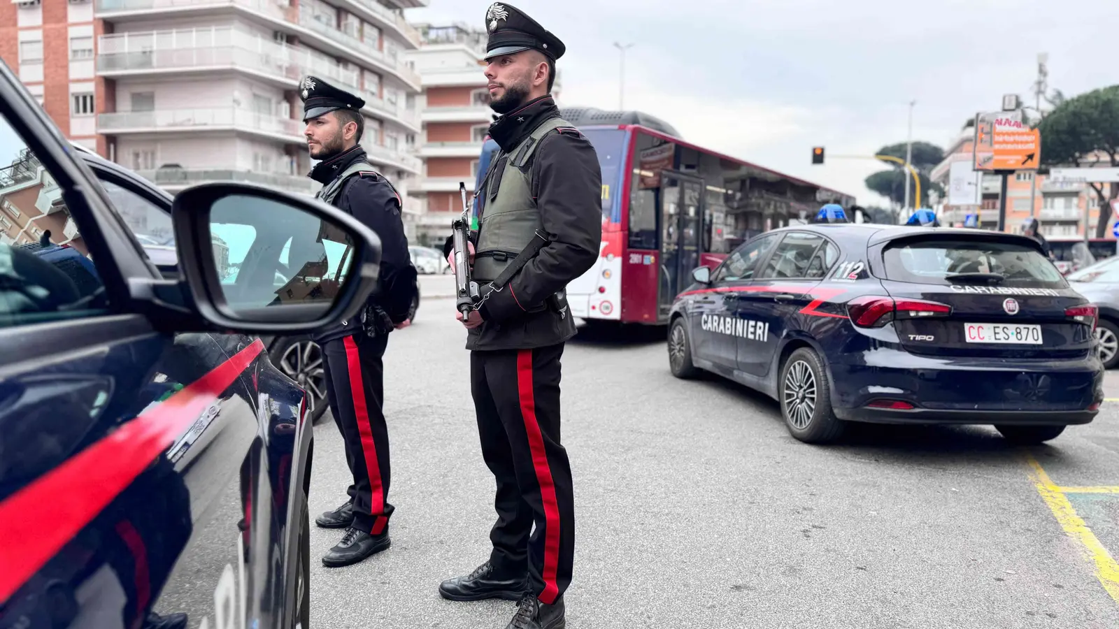 Maxi operazione Carabinieri a Roma: 21 arresti e lotta al degrado