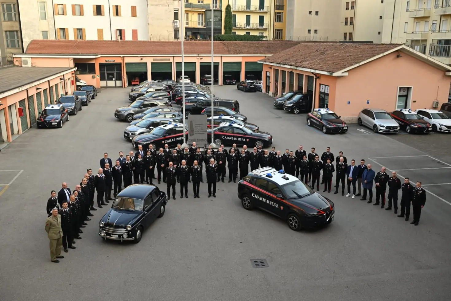 Il Comandante Generale dei Carabinieri visita Verona: incontro con l'Arma