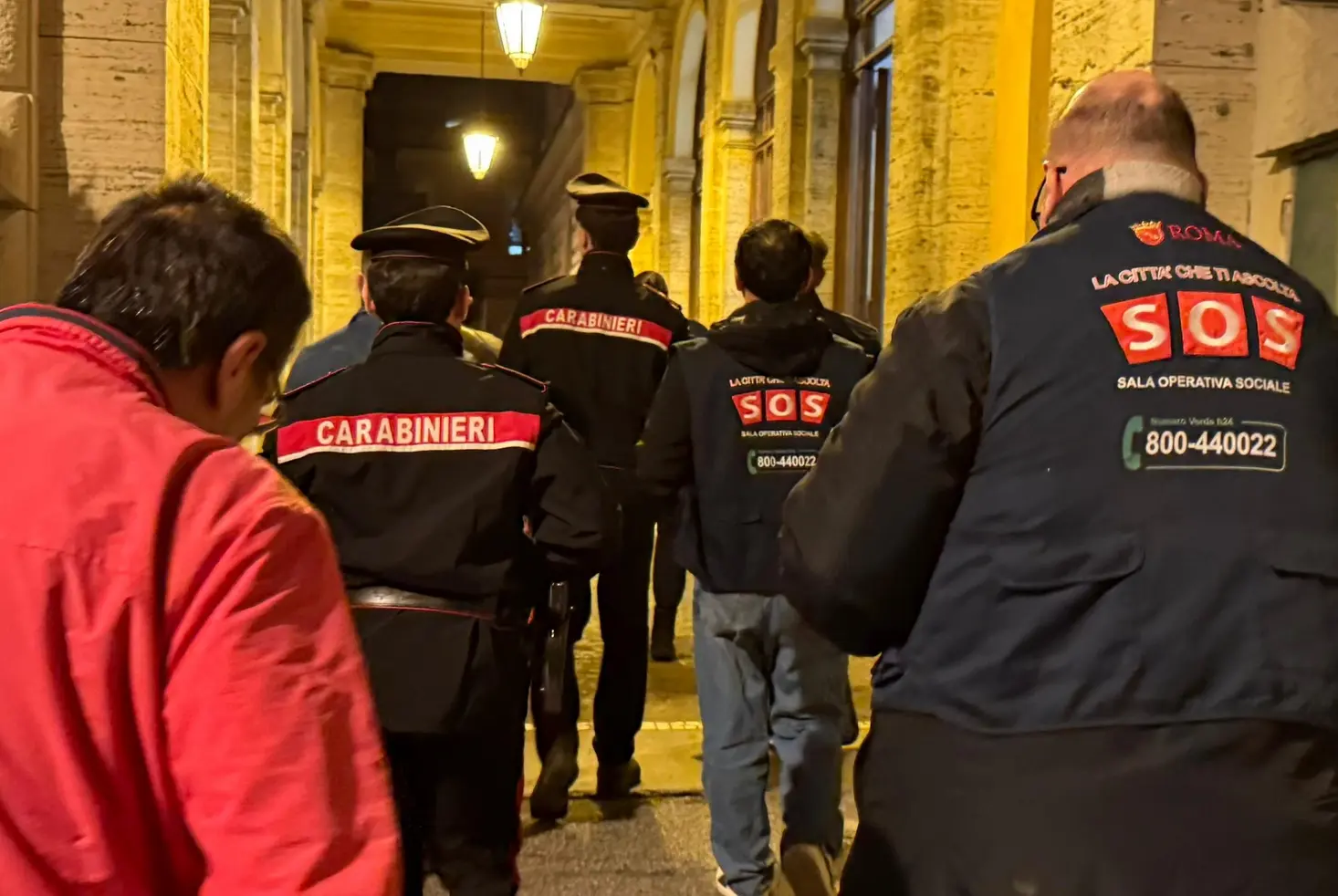 Roma, sgombero al Policlinico Umberto I: sanzionati due senzatetto