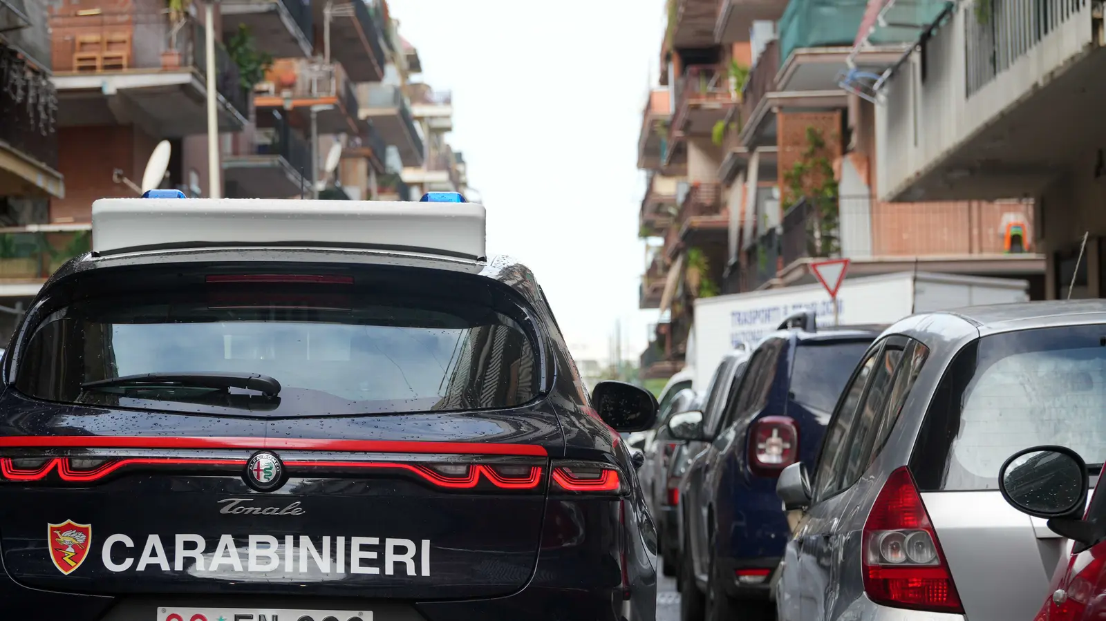 Ostia, 15enne arrestato per spaccio in immobile occupato