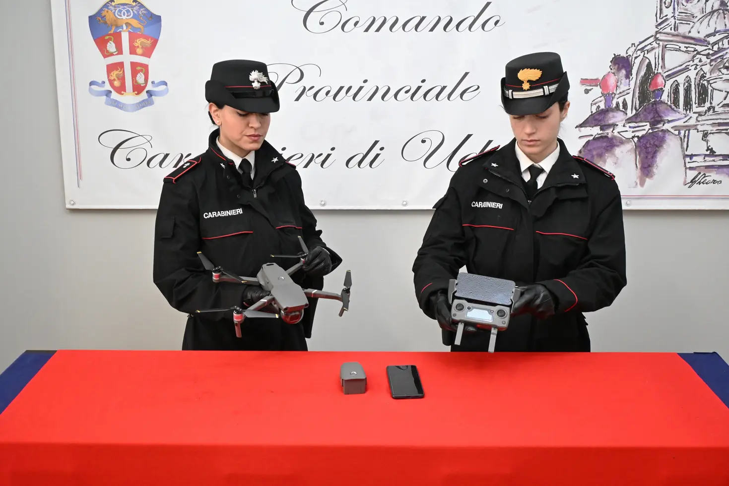 Stalking con drone a Moggio Udinese: ex fidanzato nei guai
