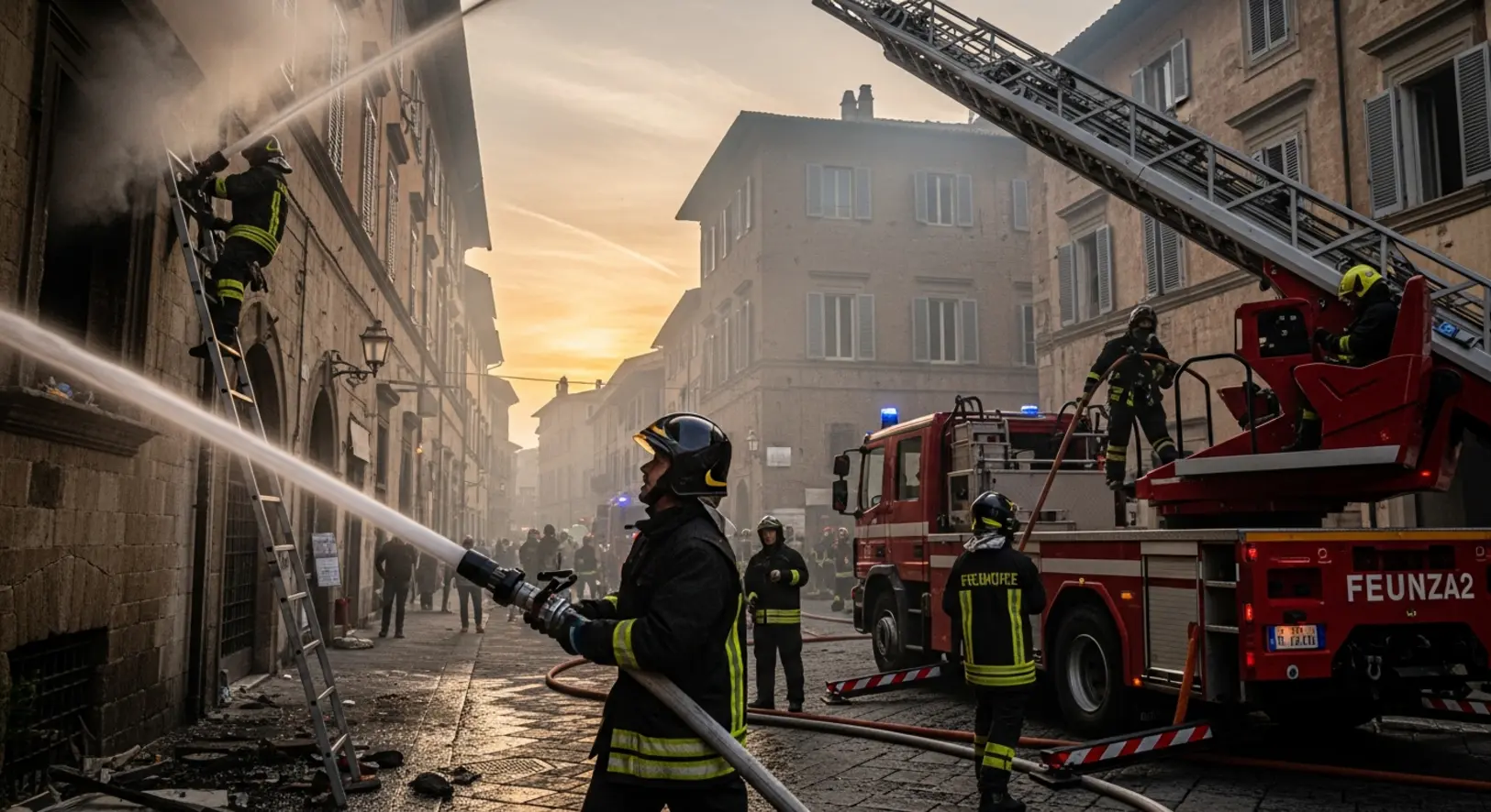 Donne Vigili del Fuoco: Un Bilancio di Crescita per l'8 Marzo