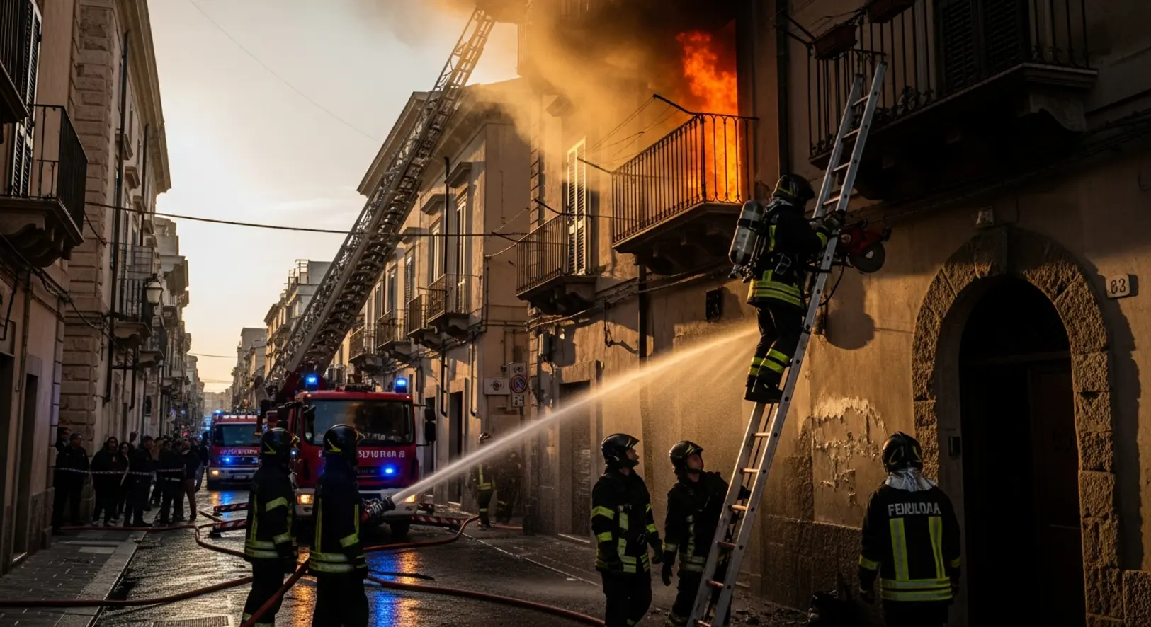 Roma, focus sulla manutenzione antincendio: il Decreto Controlli