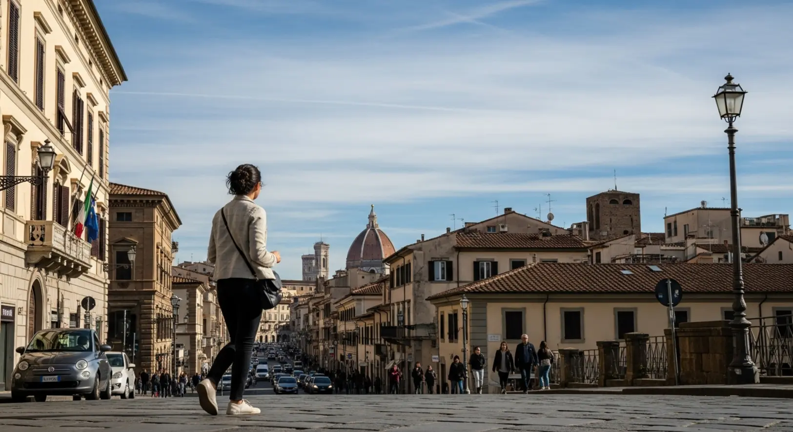 Latina, Polizia interviene in Via Don Morosini contro degrado e bivacchi