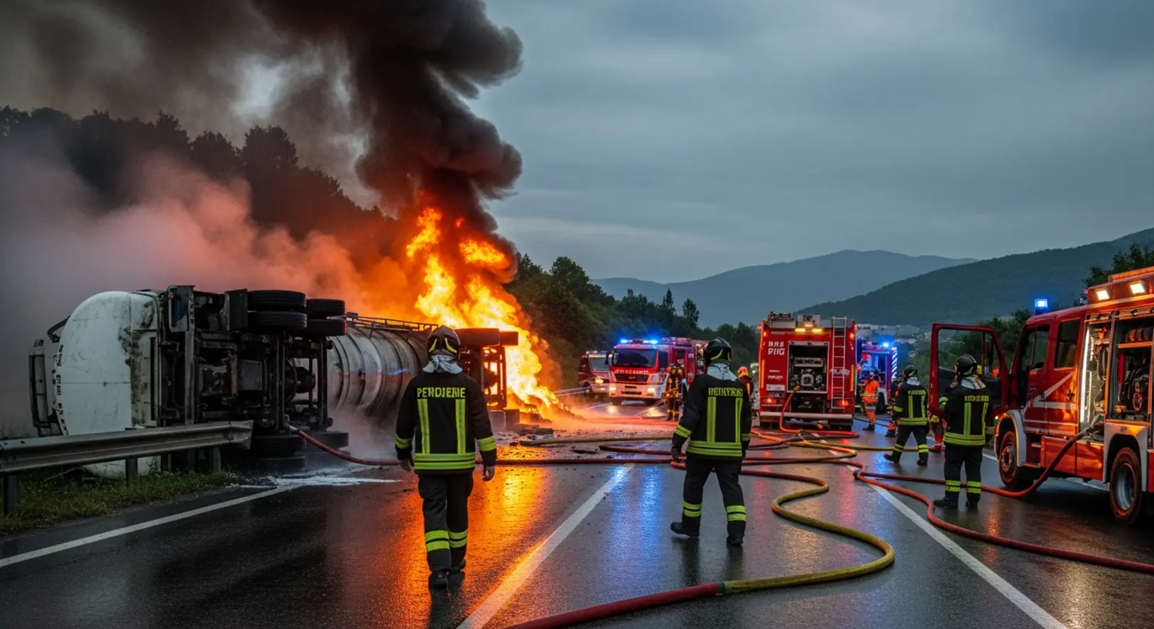 Incidente A4 Venezia: scontro autocisterne, autostrada bloccata