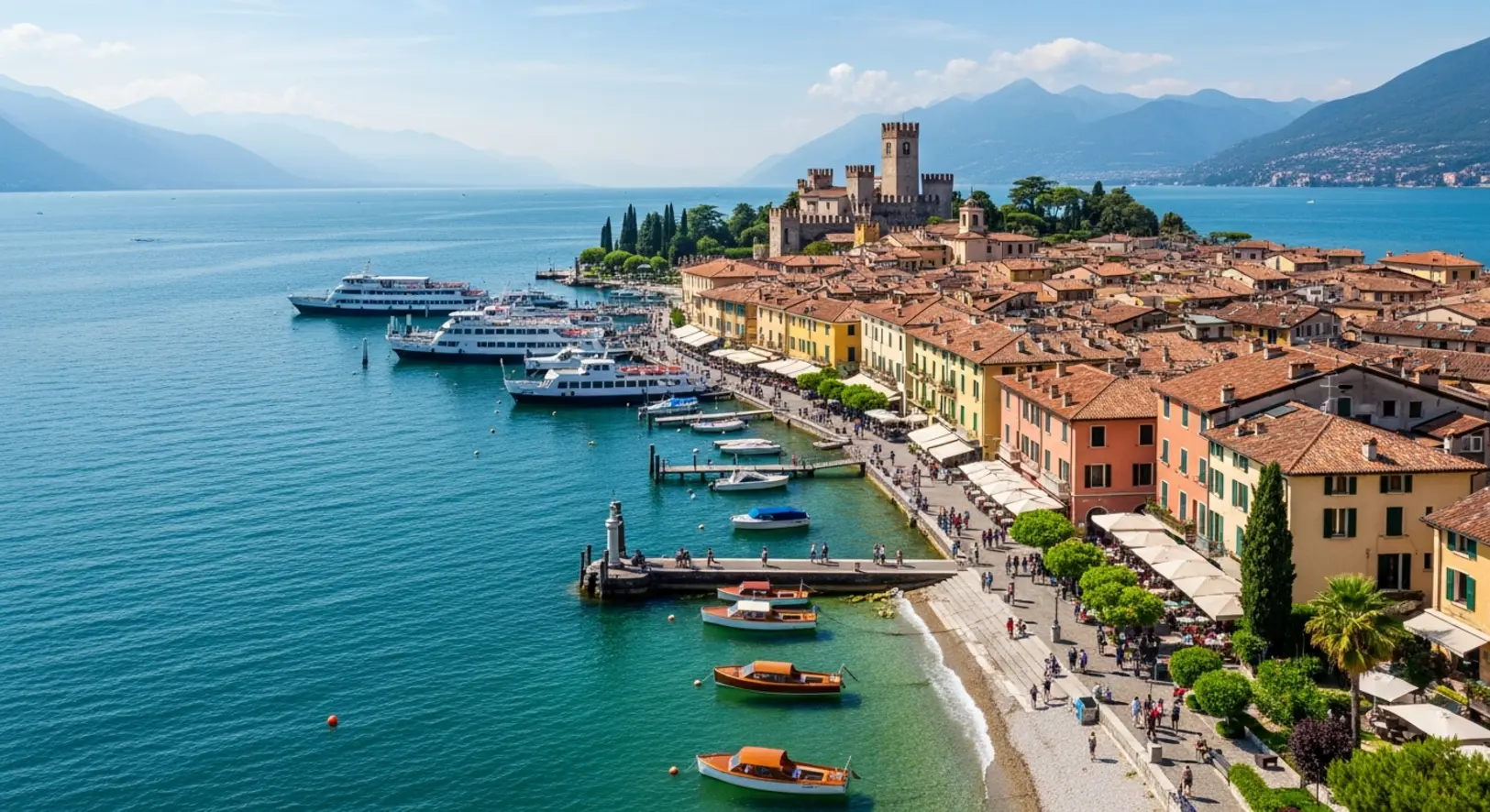 Lombardia e Veneto: patto a Desenzano per l'economia del Nord