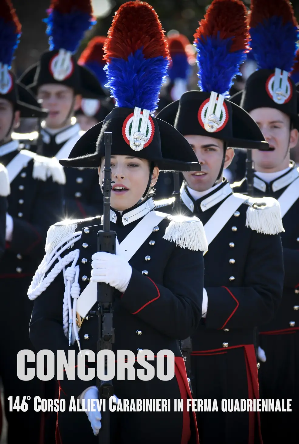 Concorso Carabinieri: 3081 posti per Allievi in tutta Italia