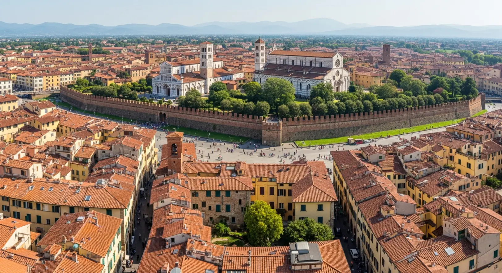 Finanzieri a Lucca: da incidente a sequestro merce contraffatta