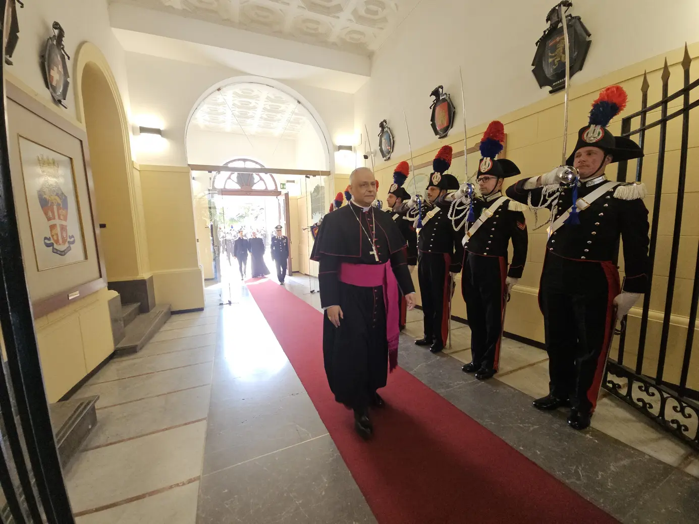 Palermo, celebrazione interforze in Cattedrale per la Pasqua