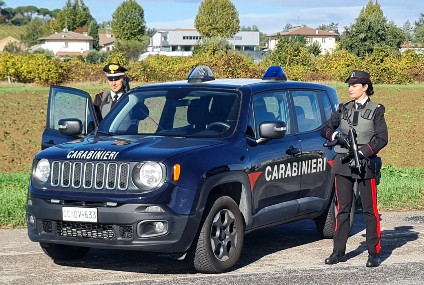 Donna ricercata rintracciata a Rimini dai Carabinieri