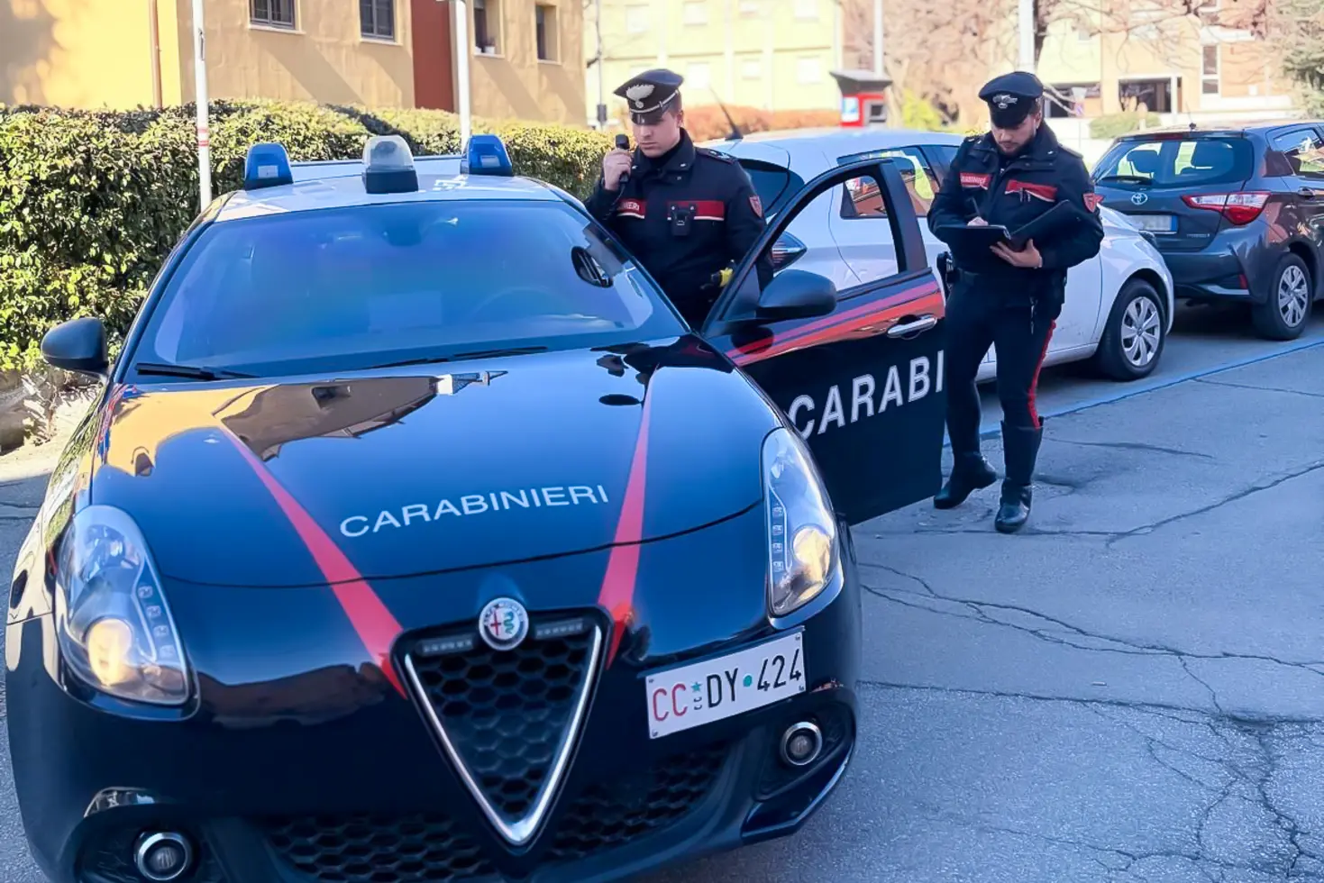 Furto aggravato: tre arresti a San Lazzaro di Savena