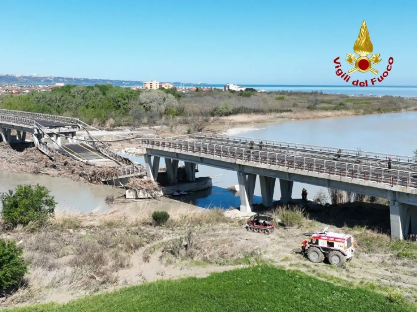 Maltempo Molise: uomo disperso nel Trigno, ricerche in corso