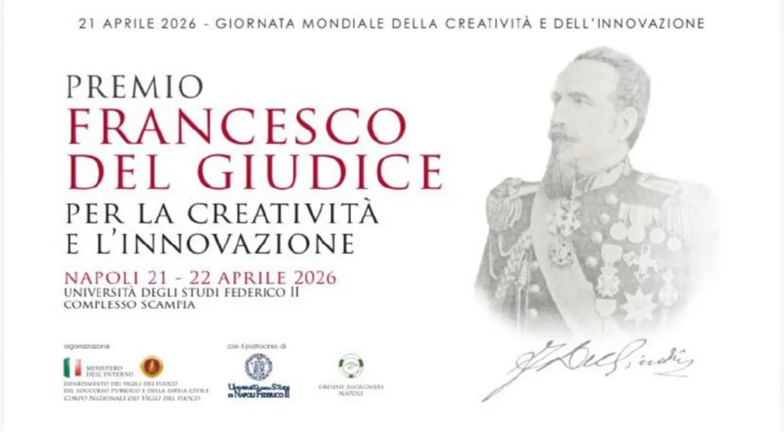 Napoli: Premio "Francesco Del Giudice" celebra innovazione Vigili del Fuoco