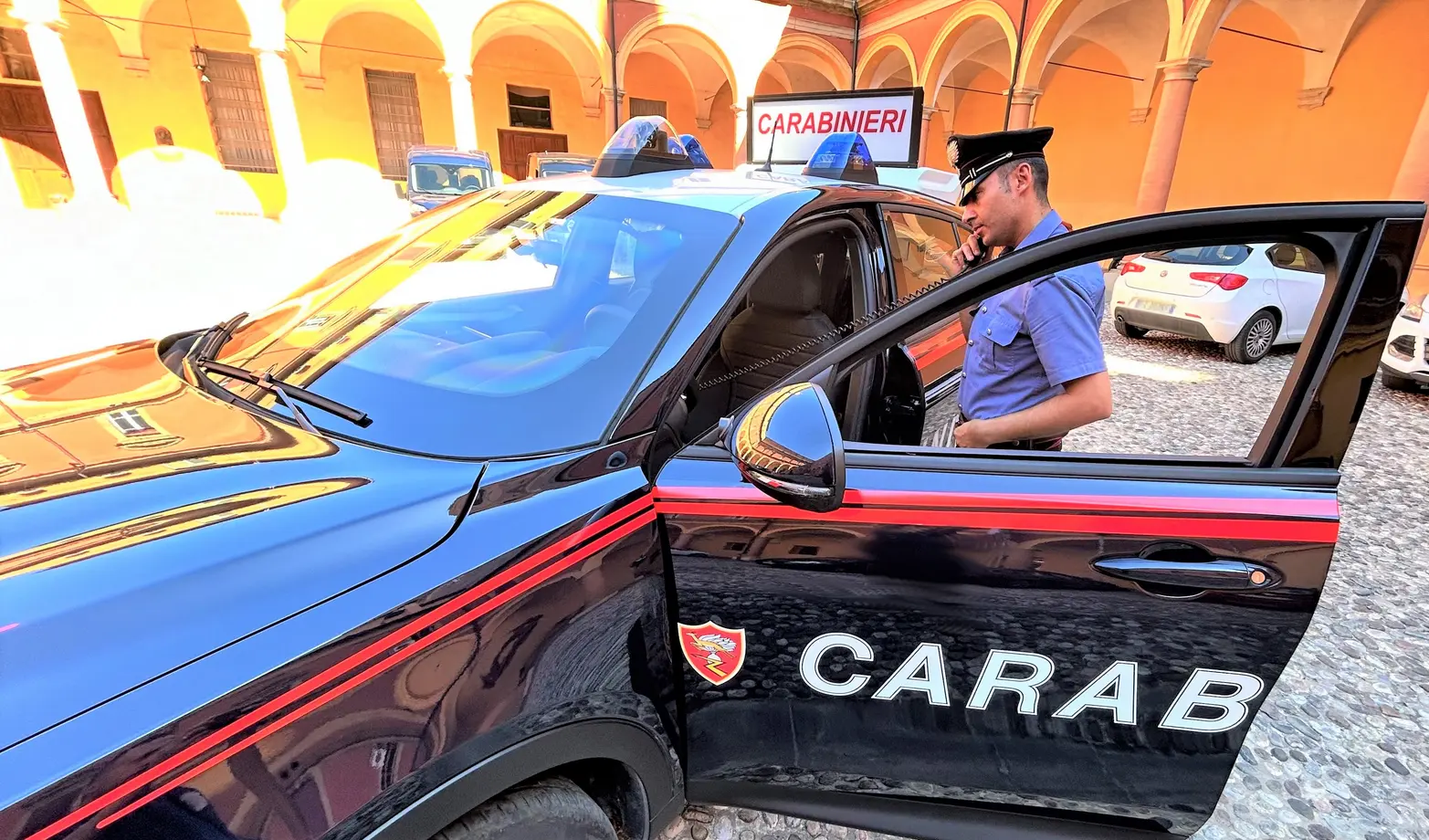 27enne arrestato a Molinella dopo lite con il padre