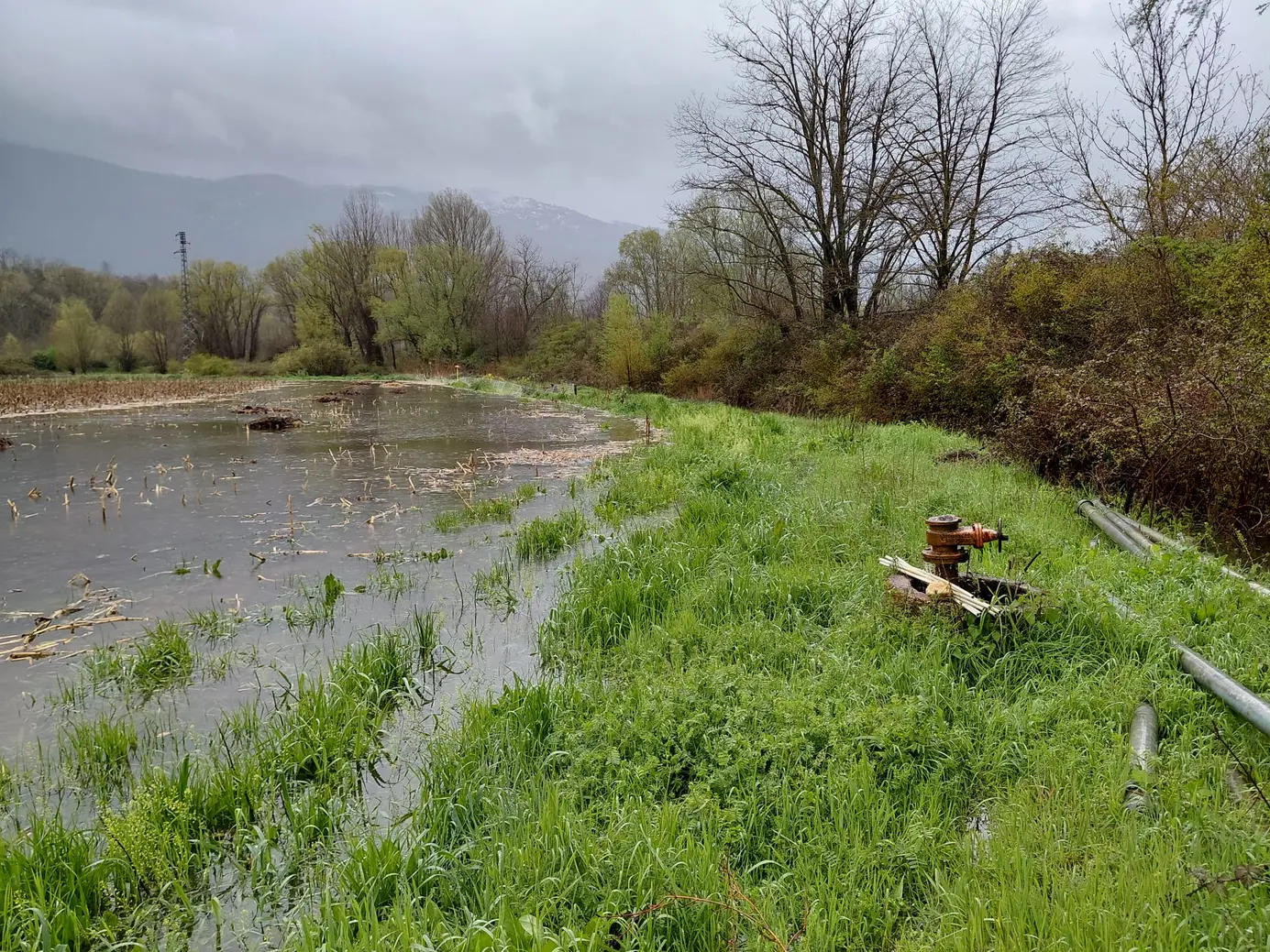 Abruzzo: allagamenti e terreni a rischio, Confagricoltura chiede stato di calamità