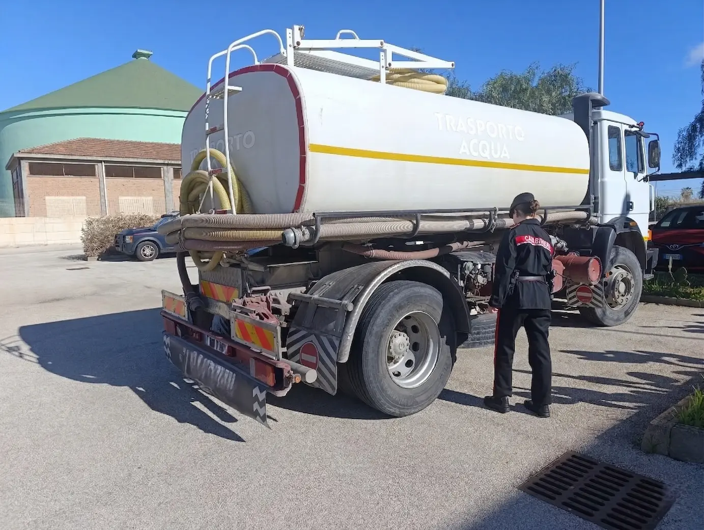 Acqua non potabile ad Agrigento: denunciato 58enne