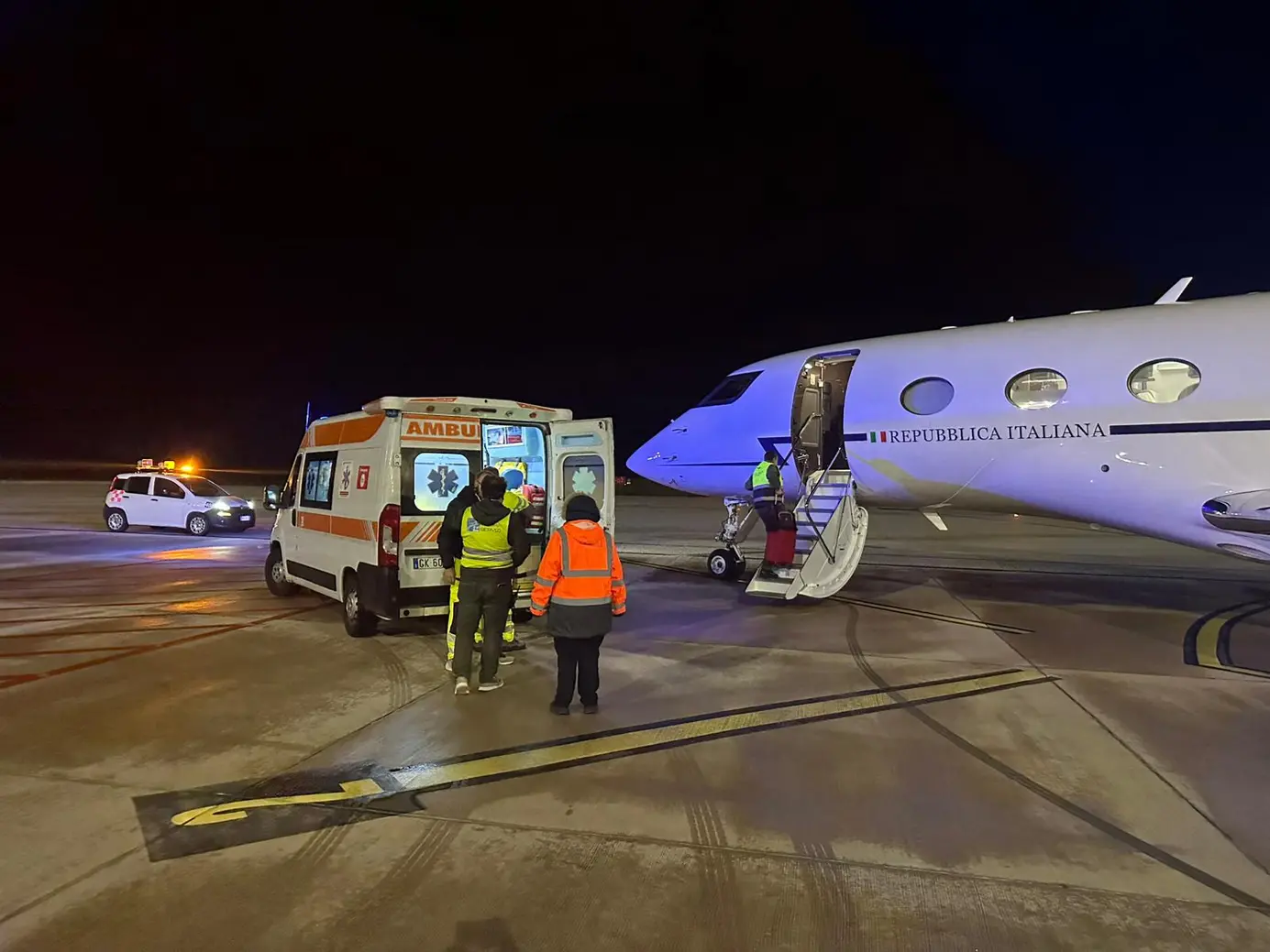 Aeronautica: volo salva-vita da Pantelleria a Trapani