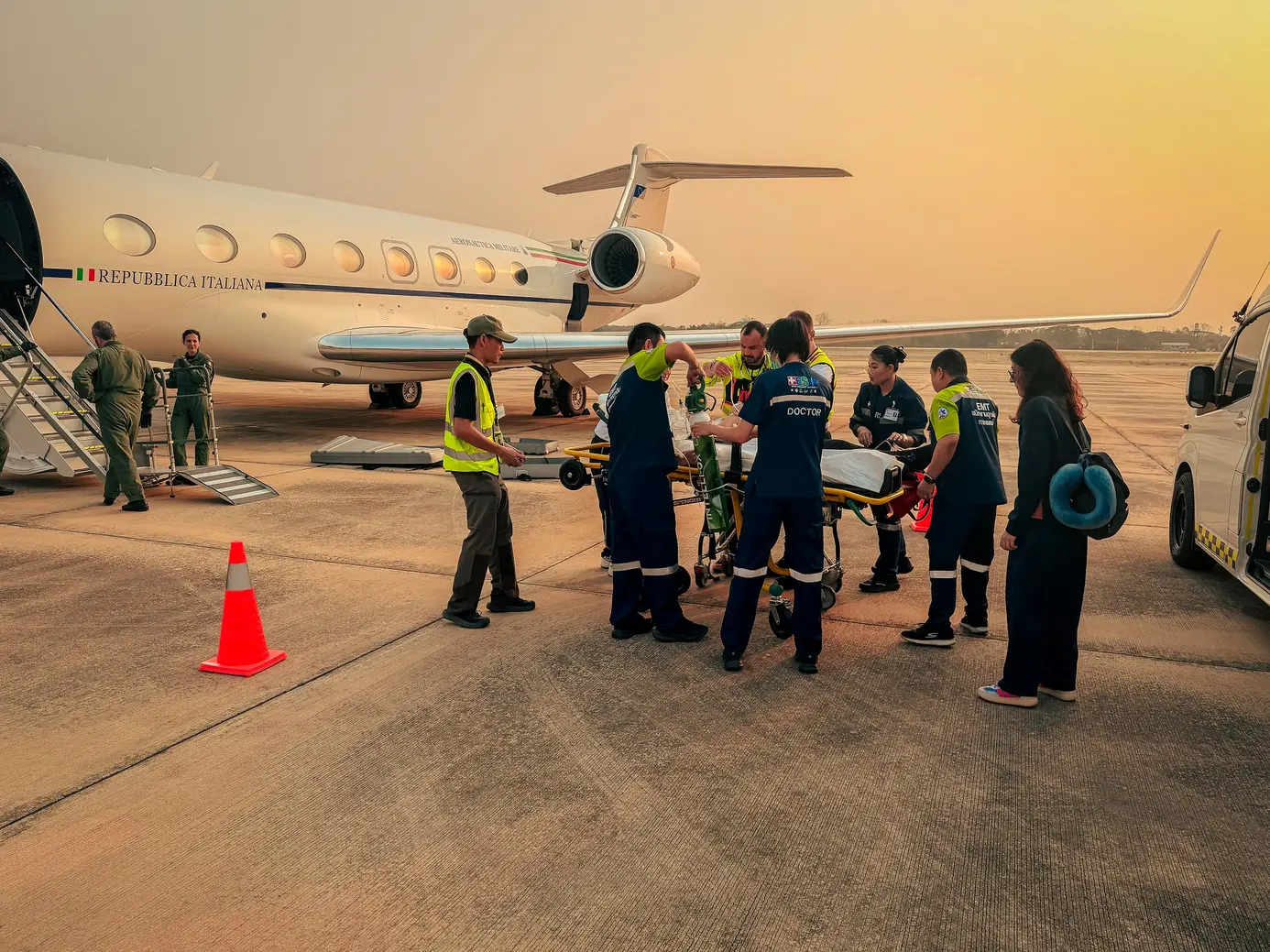 Aeronautica: volo umanitario da Bangkok a Milano