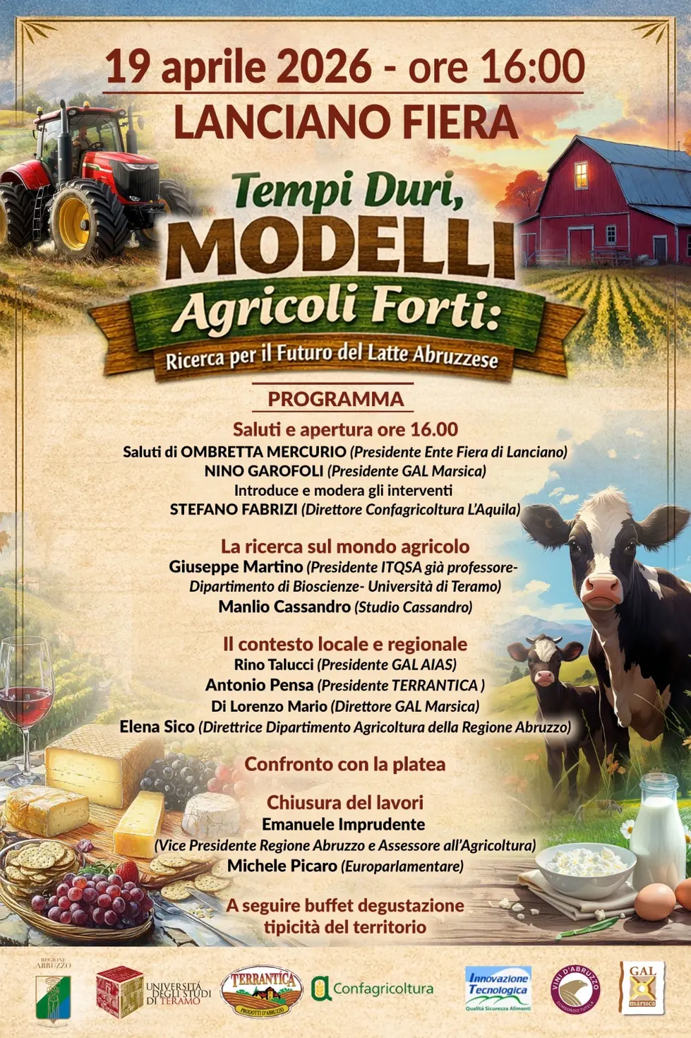Agricoltura Abruzzo: innovazione e ambiente nel weekend