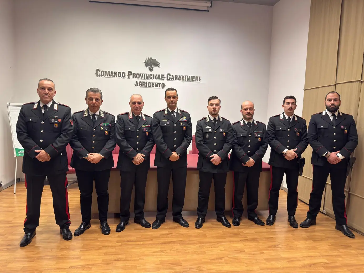 Agrigento: Carabinieri celebrano successi contro truffe agli anziani