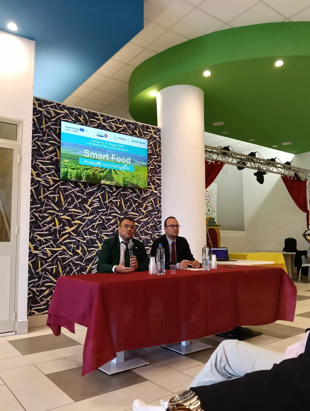 Agroalimentare: workshop Intelligenza Artificiale ad Agrigento