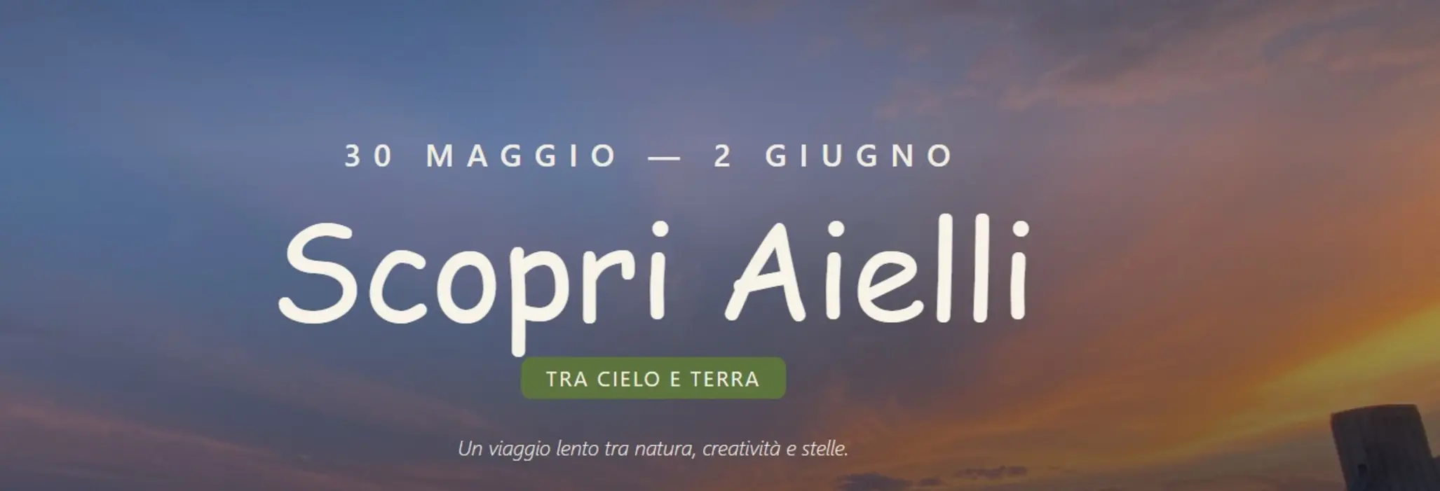Aielli si anima con "Scopri Aielli": arte, stelle e sapori