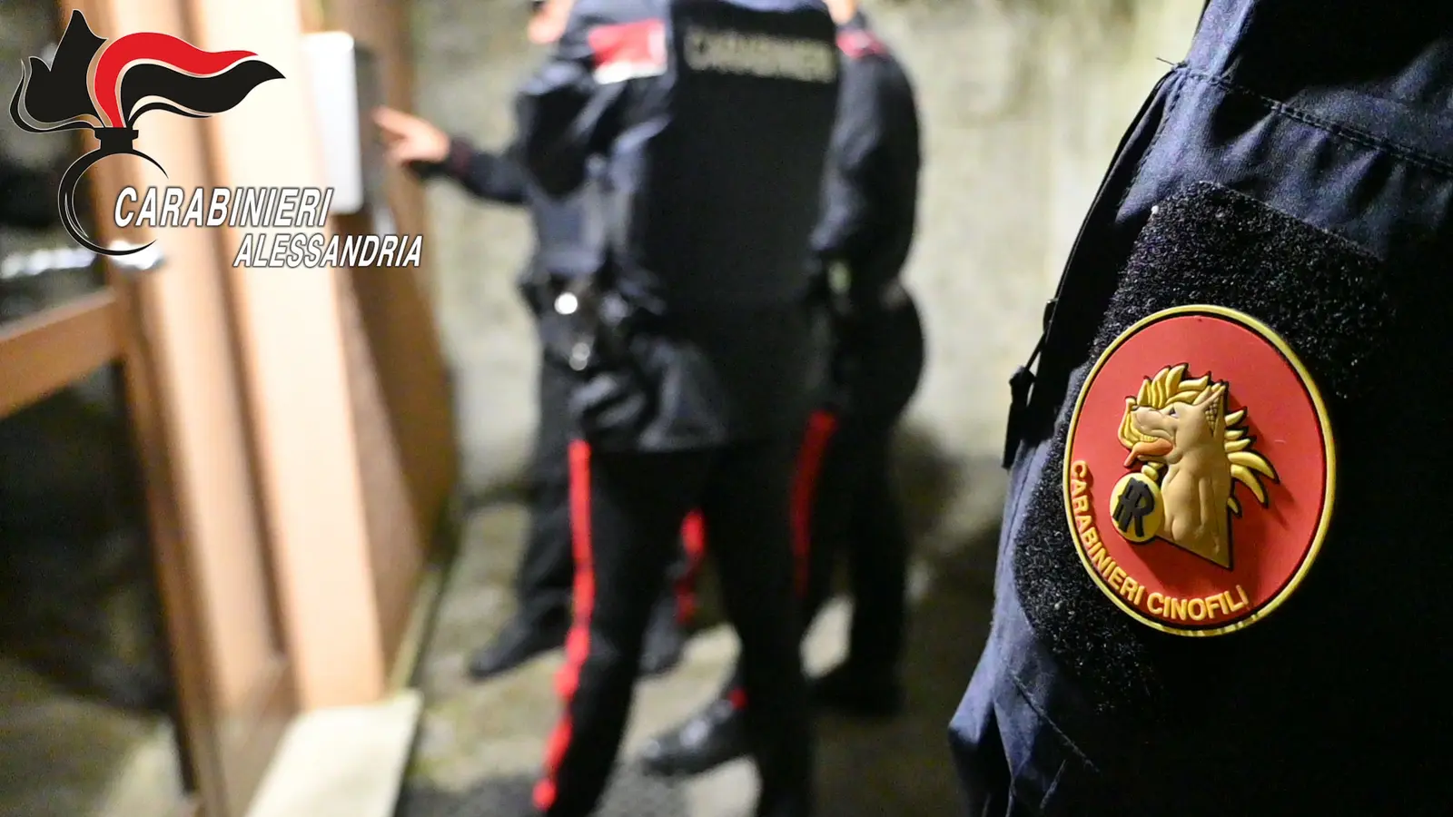 Alessandria: smantellata rete di spaccio, 4 arresti