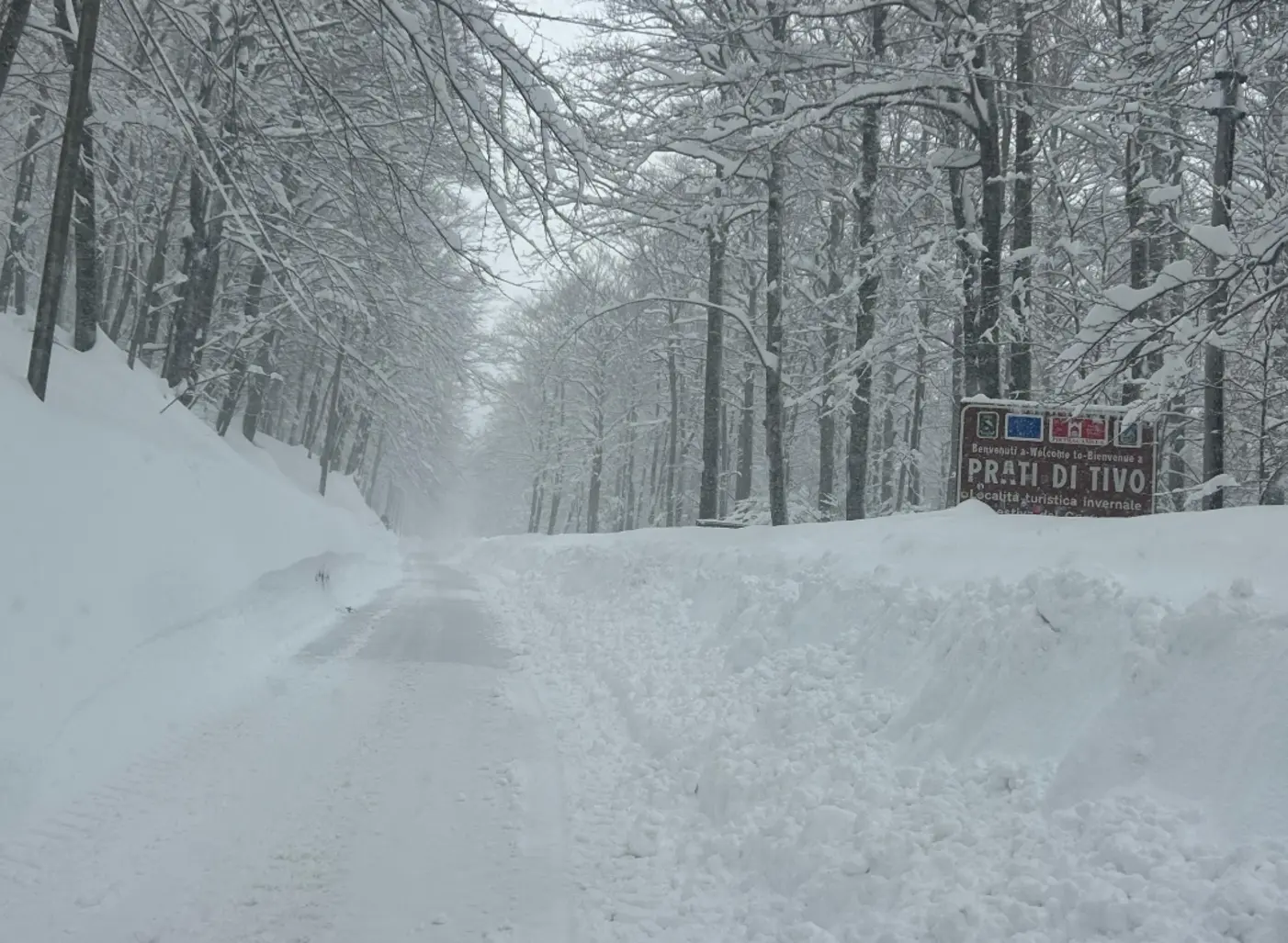 Marche: rischio valanghe sui monti, l'appello alla prudenza