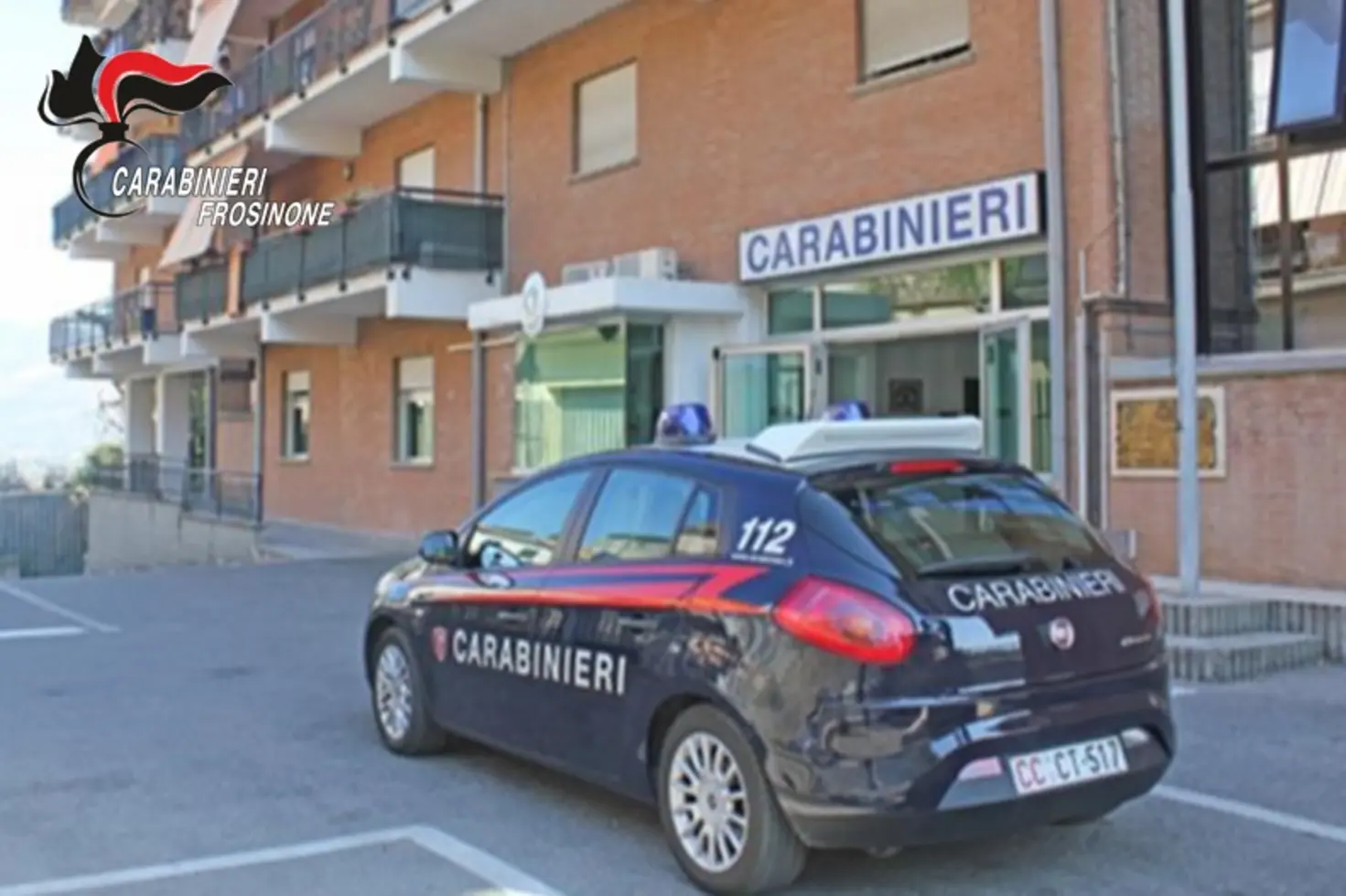 Anagni: 19enne in carcere per violazione arresti domiciliari