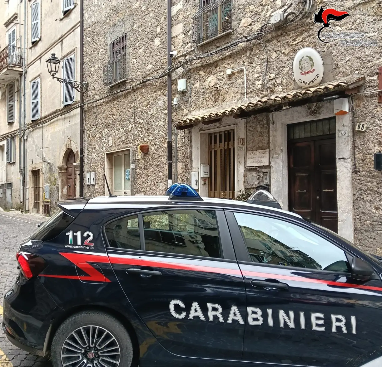 Anagni: 35enne arrestato per tentata estorsione ai genitori
