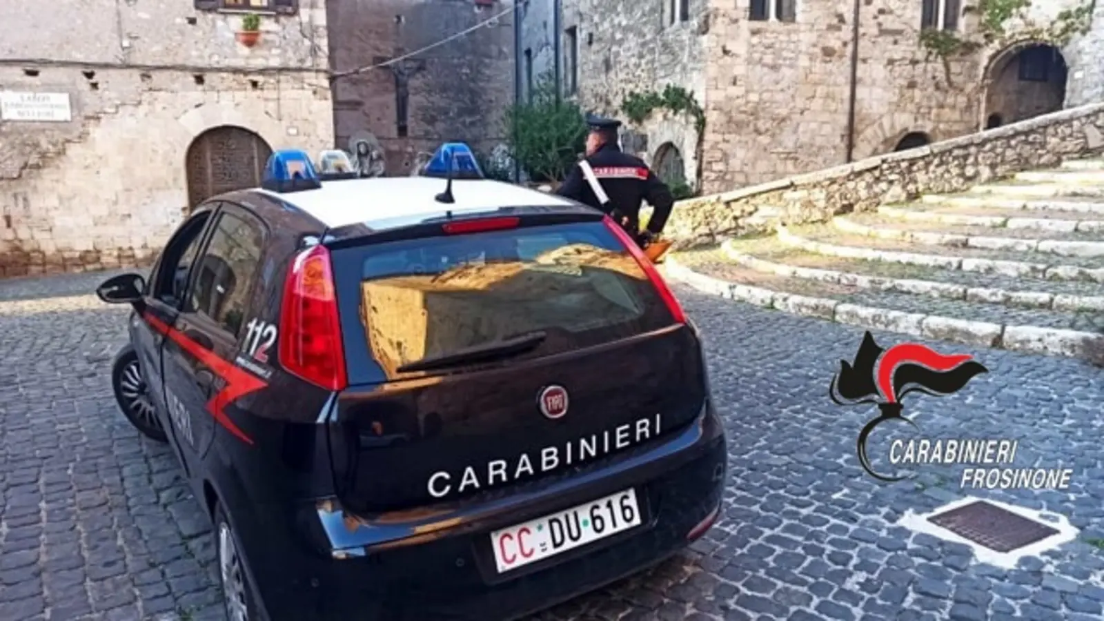 Anagni: Carabinieri applicano braccialetto elettronico a 45enne