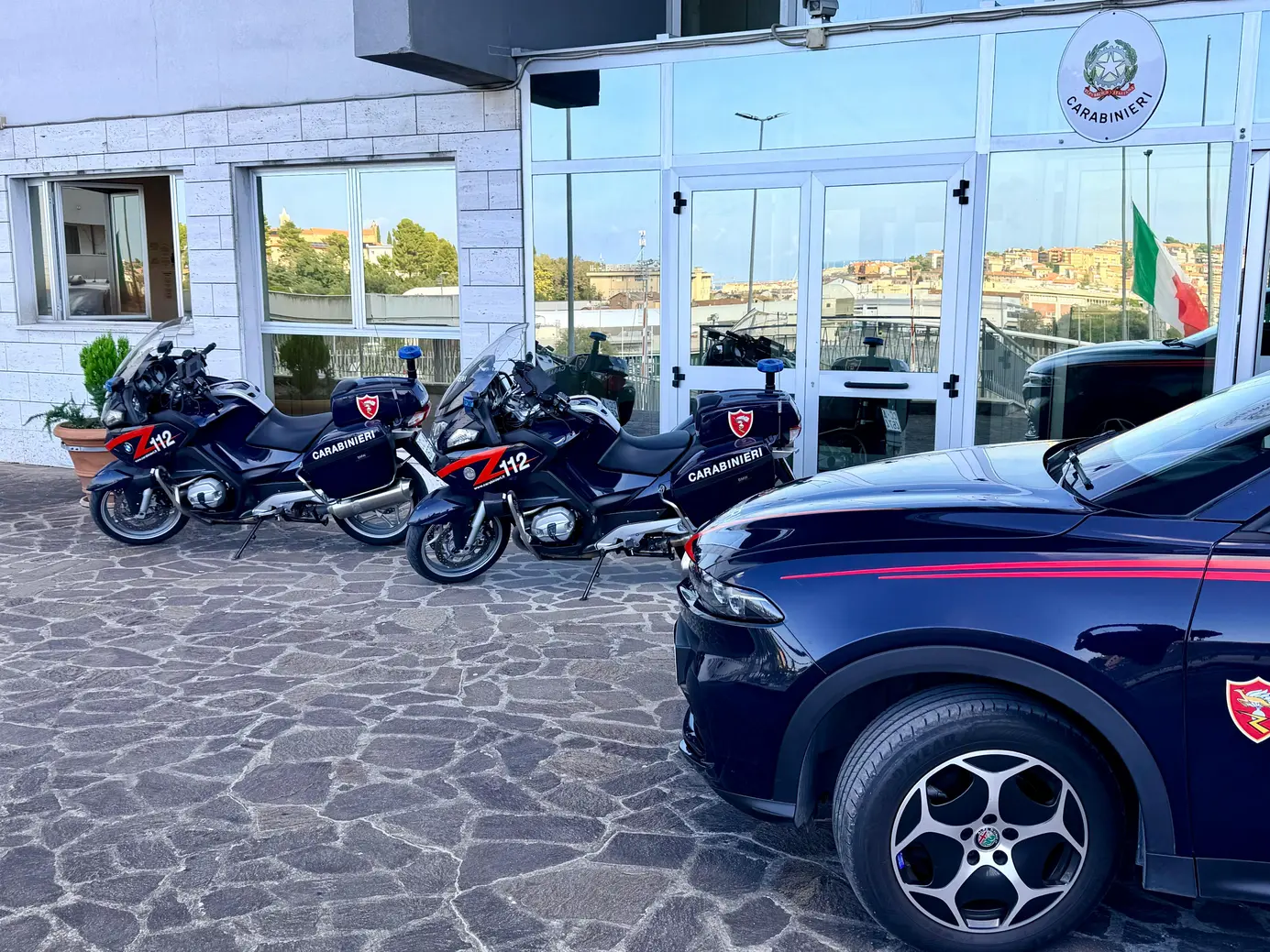 Ancona: furto d'auto sventato, arrestato omicida latitante