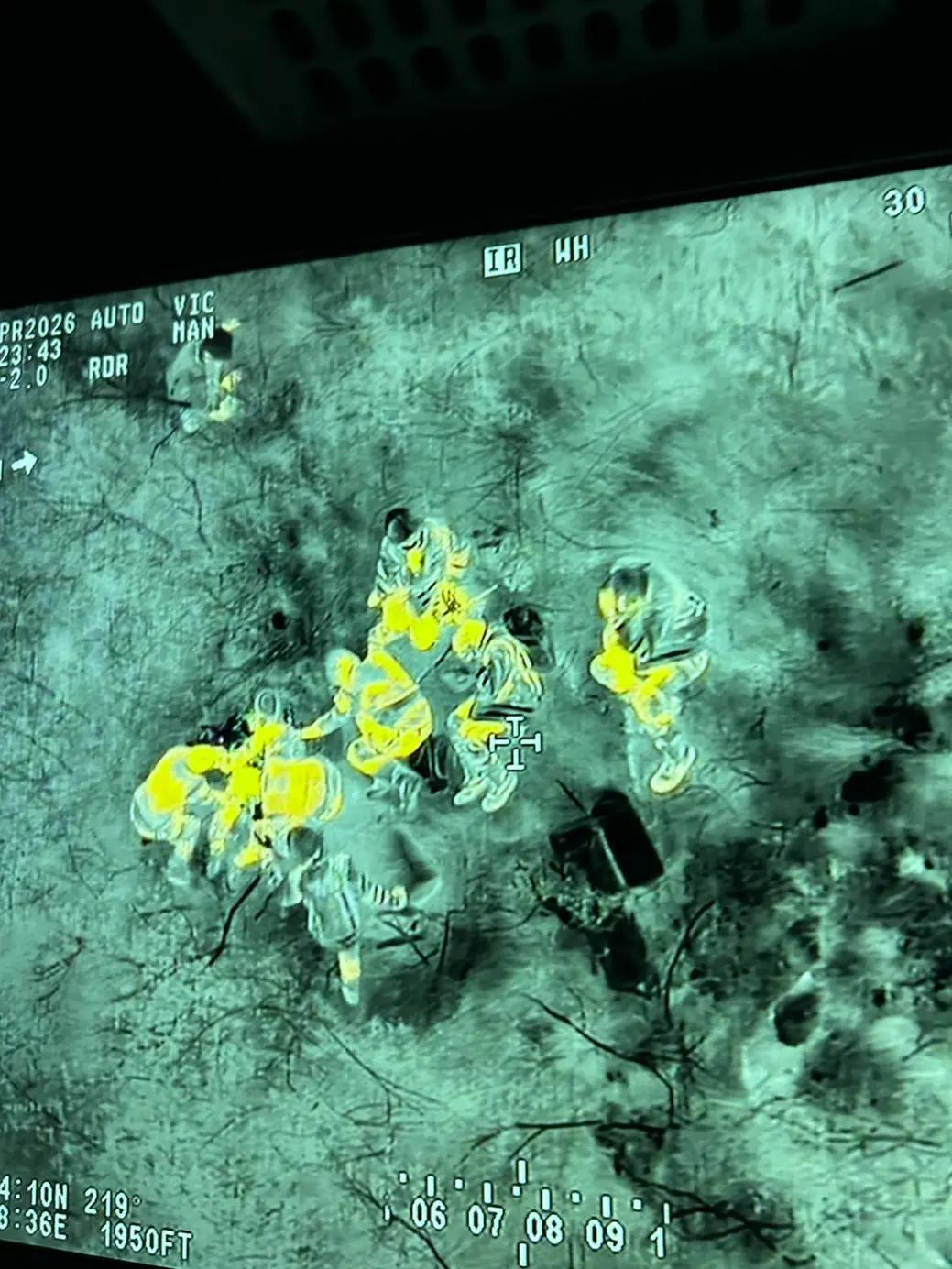 Anziano disperso sul Monte Calvana: salvato da elicottero Aeronautica