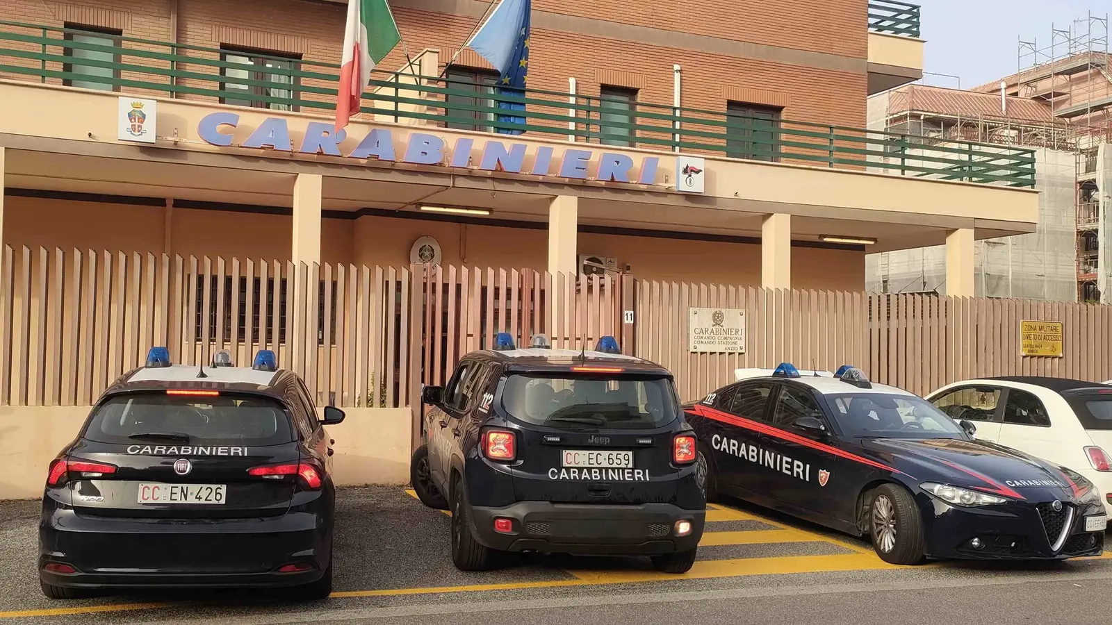 Anzio e Nettuno: blitz anti-prostituzione, 2 denunce e multe per 22mila euro