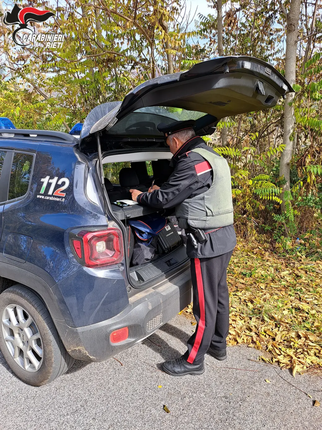 Appropriazione indebita di mezzi agricoli a Borgorose: indagini in corso