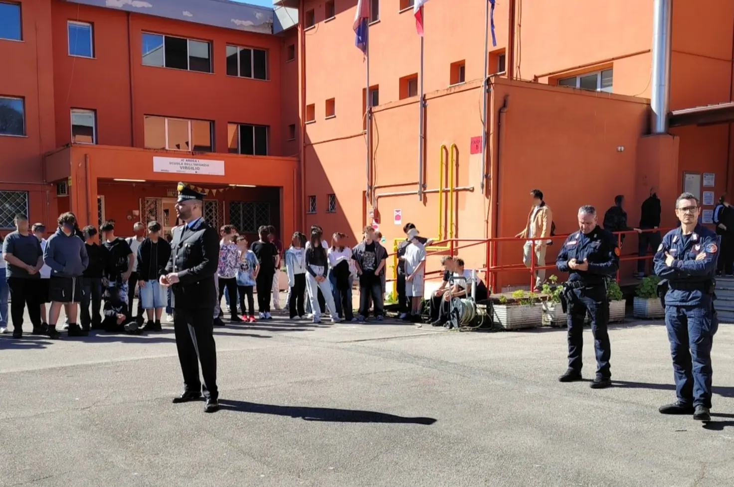 Ardea: Carabinieri incontrano studenti su legalità e bullismo