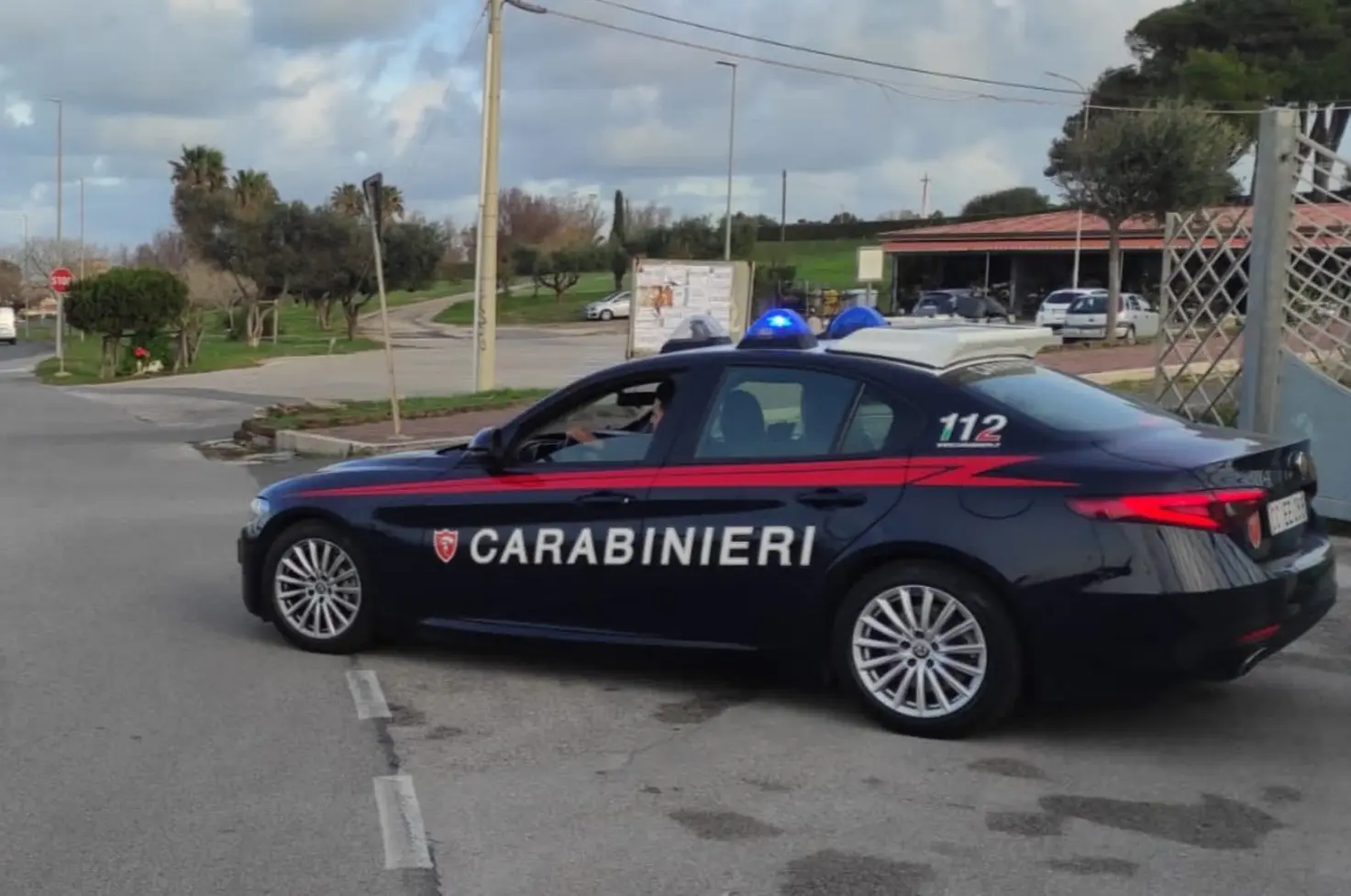 Ardea: evade domiciliari, inseguito e arrestato dai Carabinieri