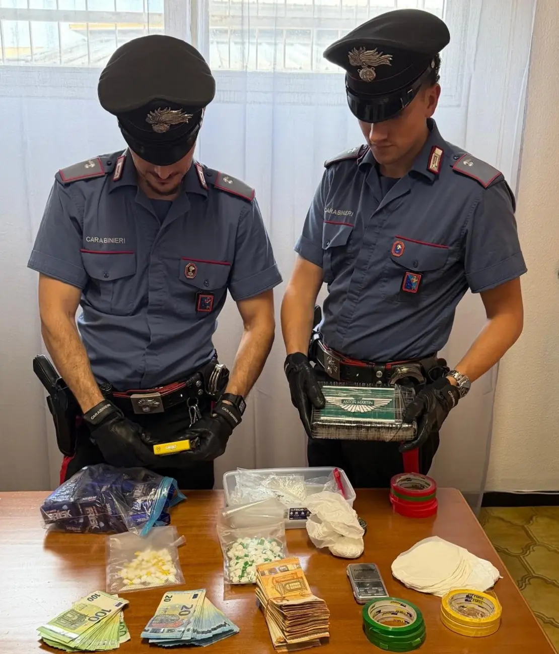 Ardea: maxi sequestro droga e denaro, arrestato 39enne