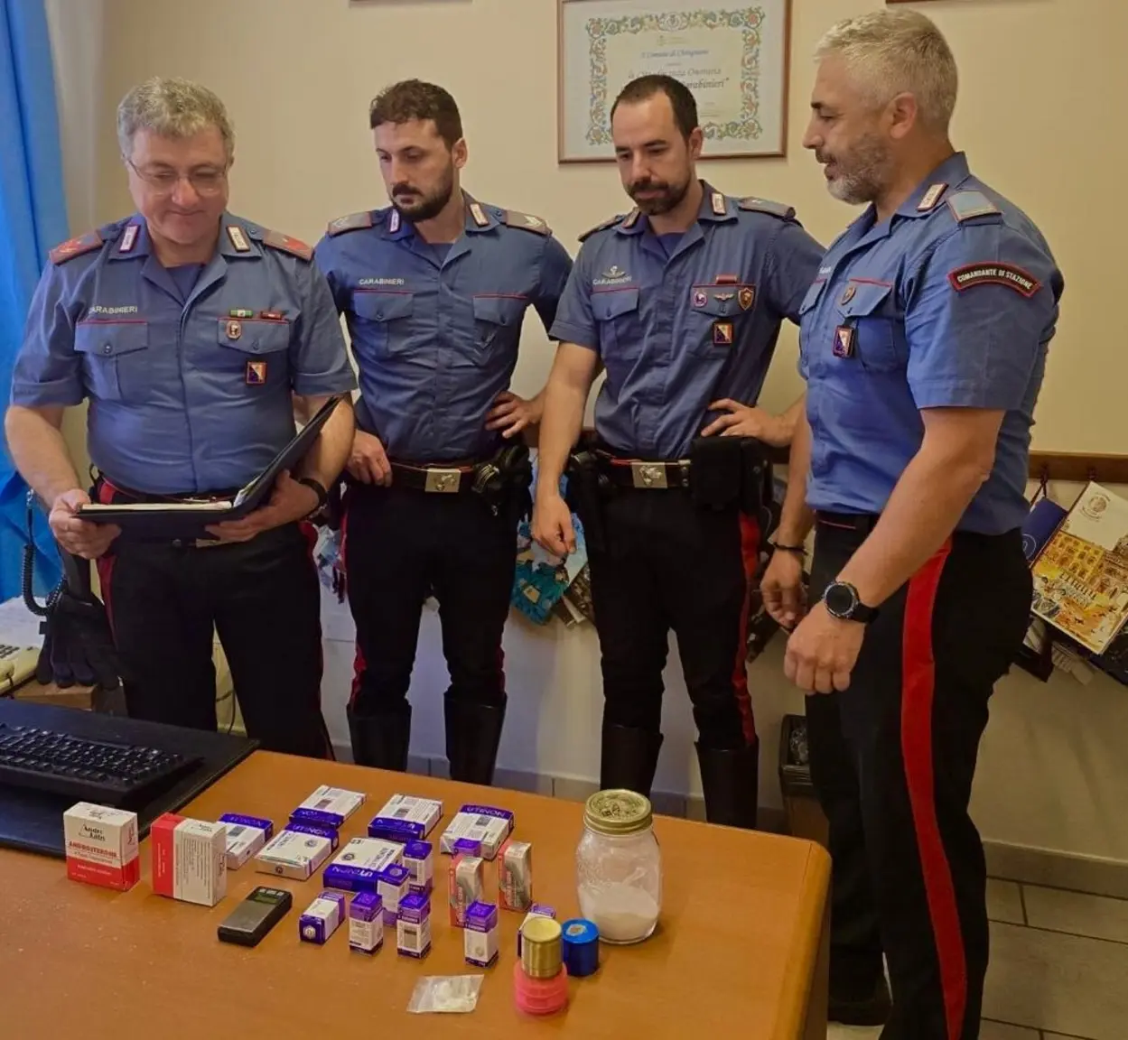 Arrestato per droga e sostanze dopanti ad Arezzo