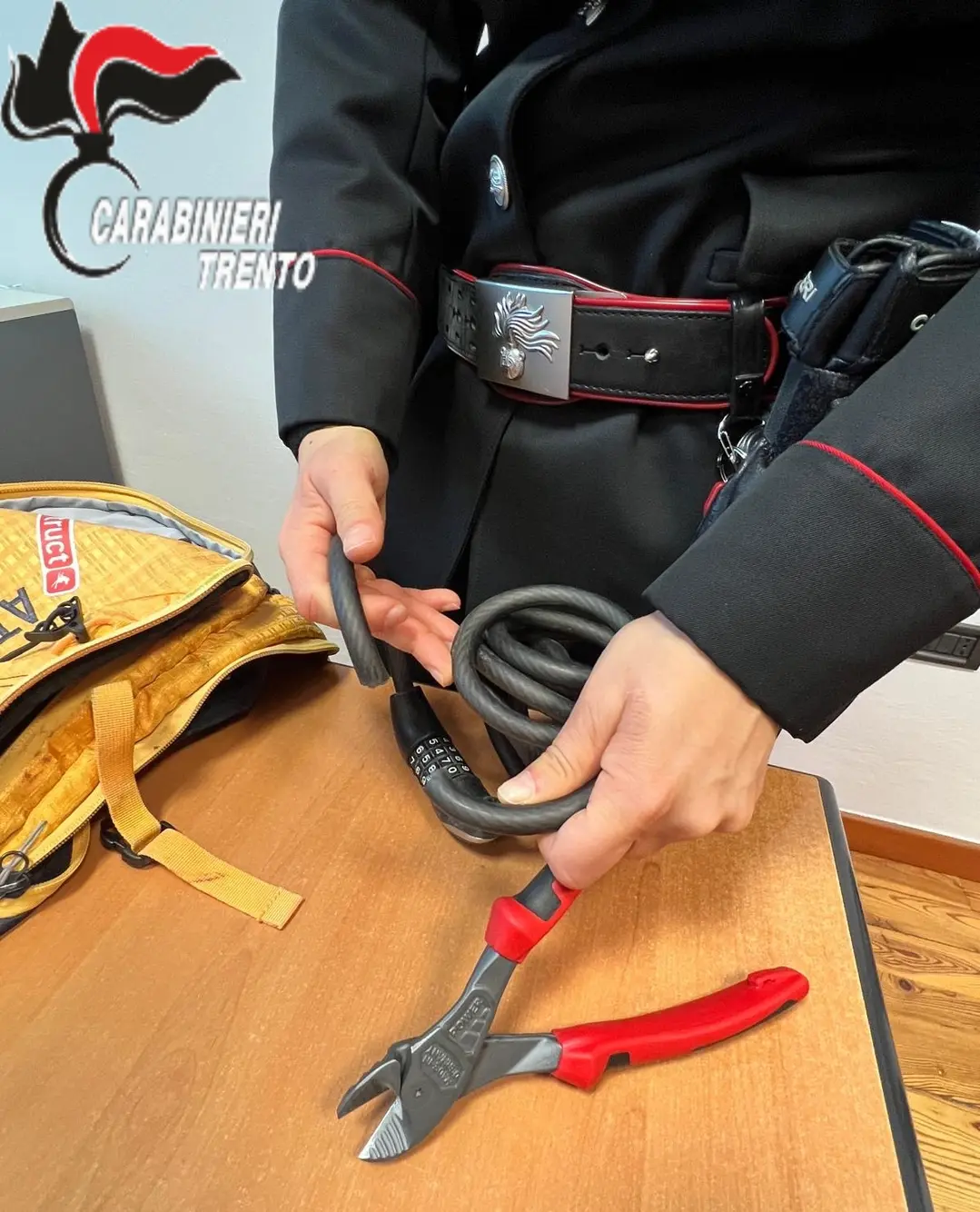 Arrestati per ricettazione di biciclette a Riva del Garda