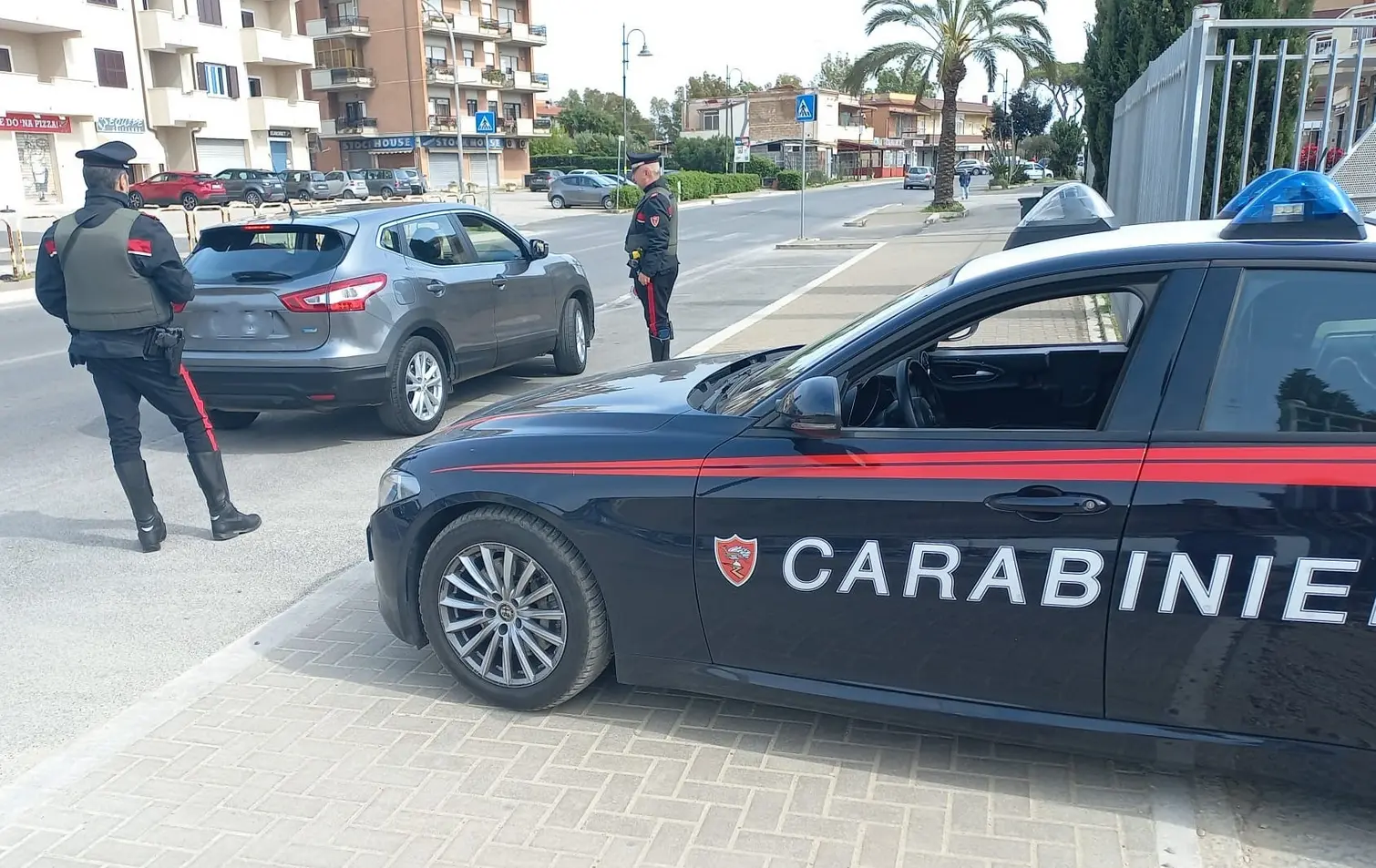 Arrestato 25enne per spaccio a Ardea, poi espulso