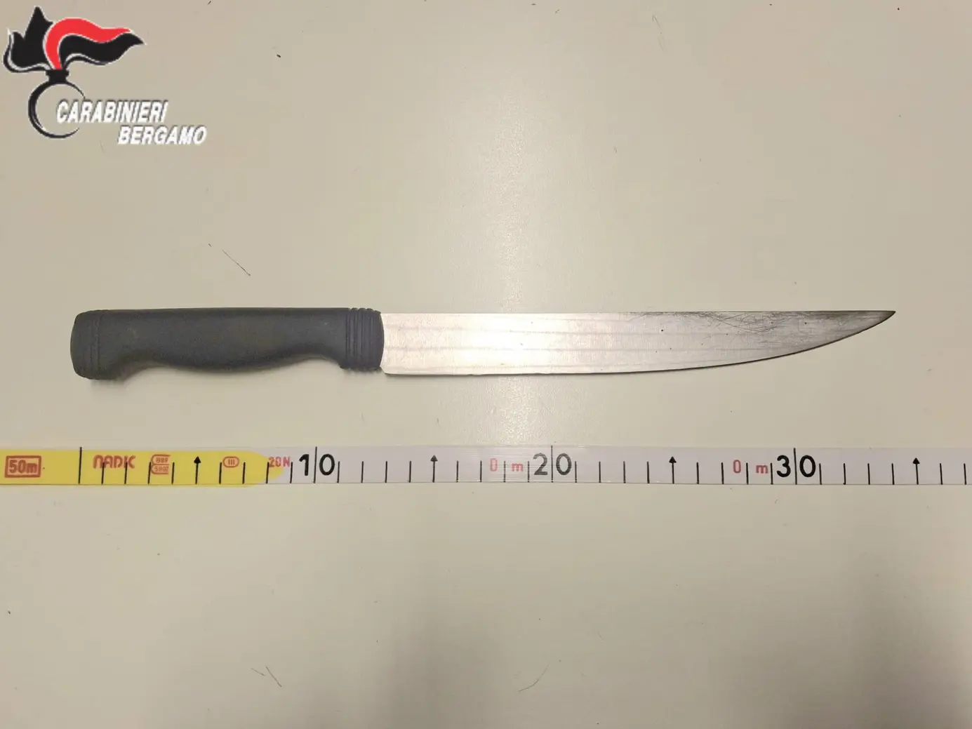 Arrestato 40enne ad Arzago per resistenza e porto abusivo di coltello