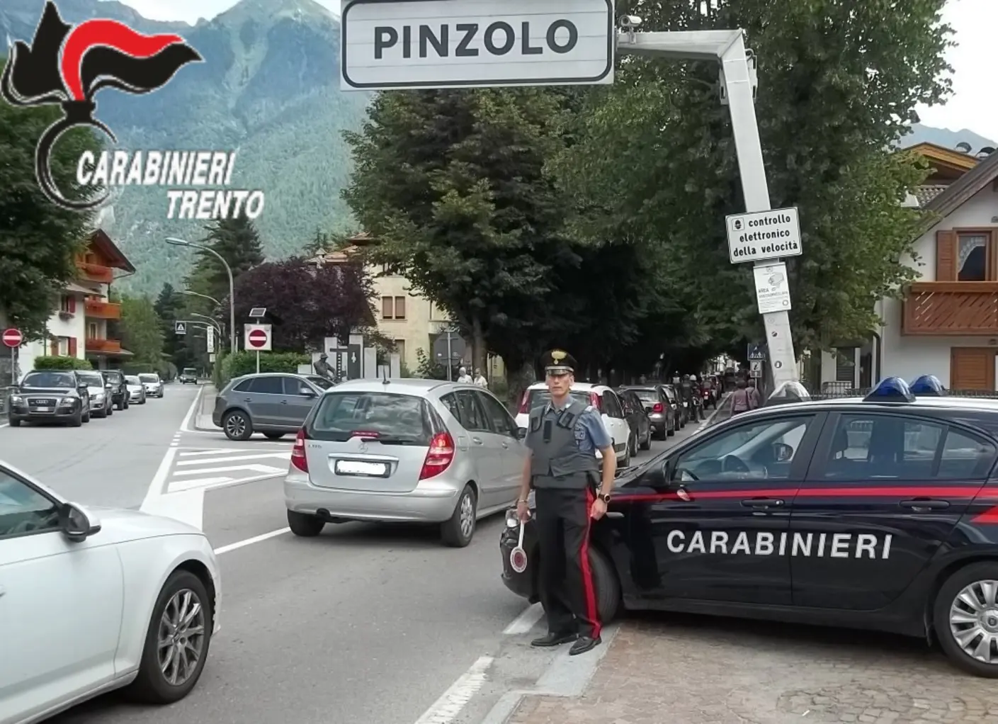 Arrestato per droga e resistenza a Pinzolo