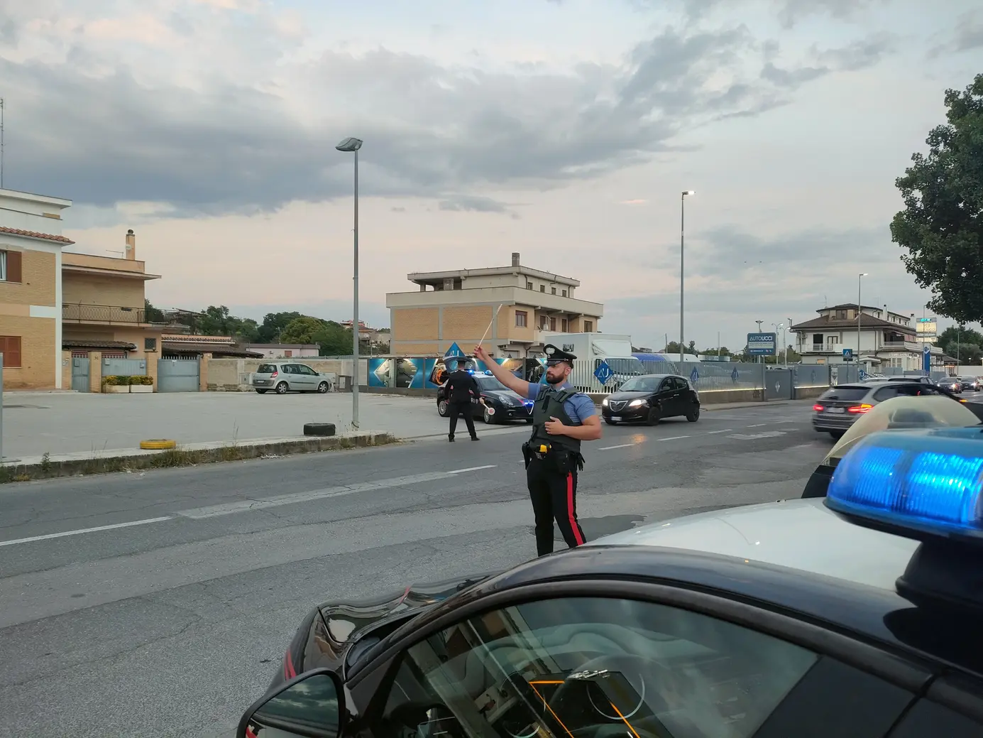 Arrestato per rapina impropria a Tor San Lorenzo