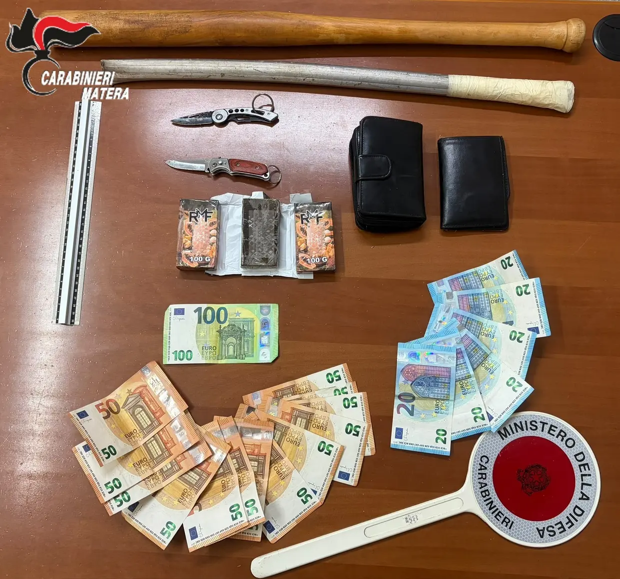 Trovato con 300 grammi di hashish: arrestato 30enne a Tursi