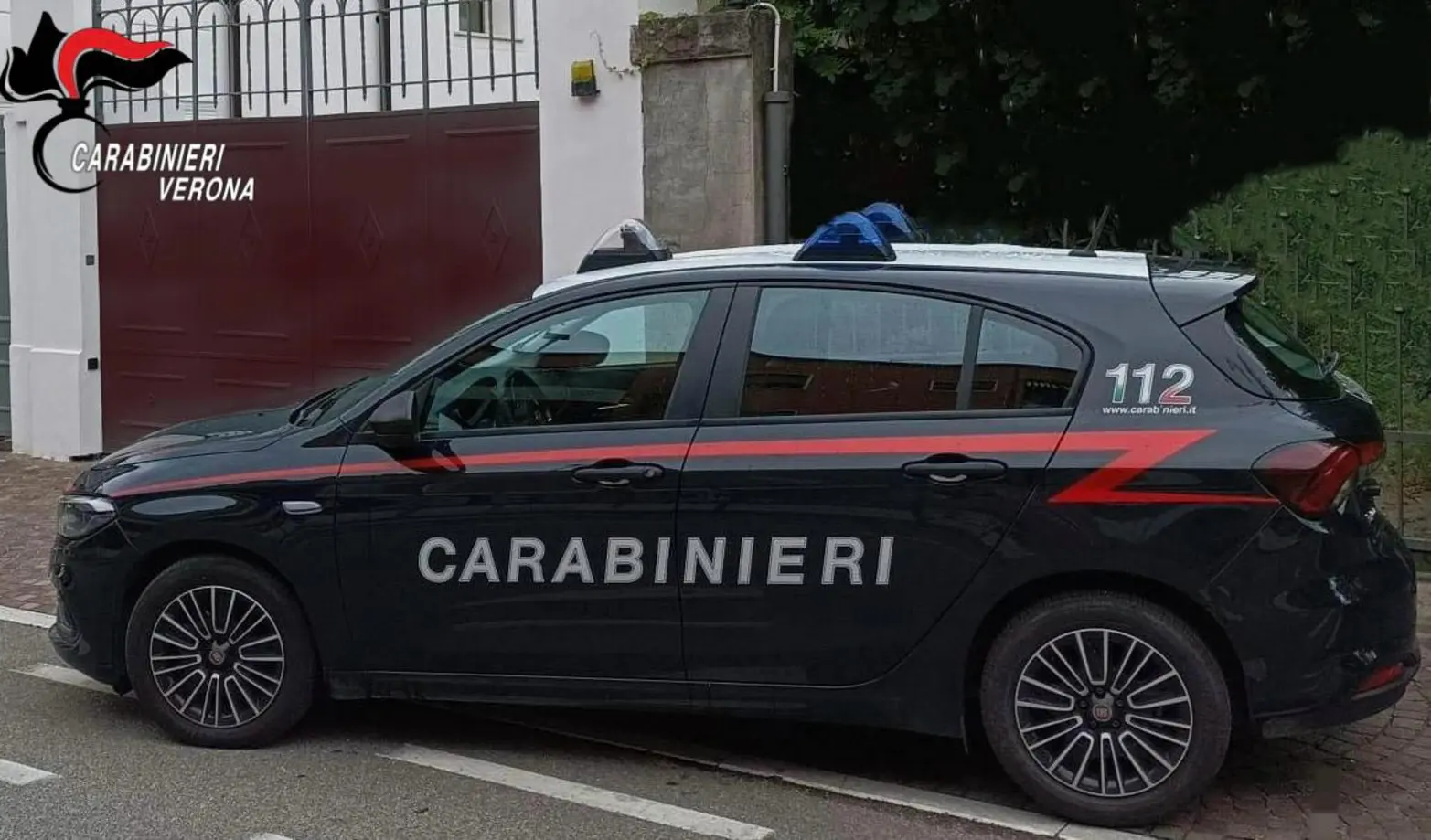 Arresti domiciliari per 40enne a Zevio