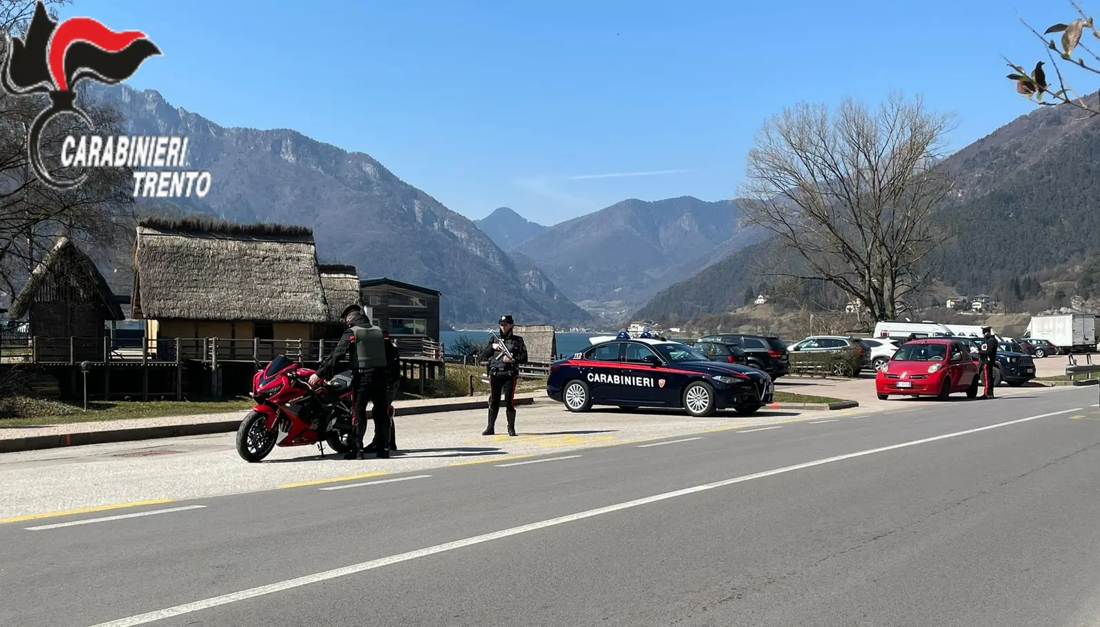 Arresto per droga a Ledro: i Carabinieri fermano un uomo
