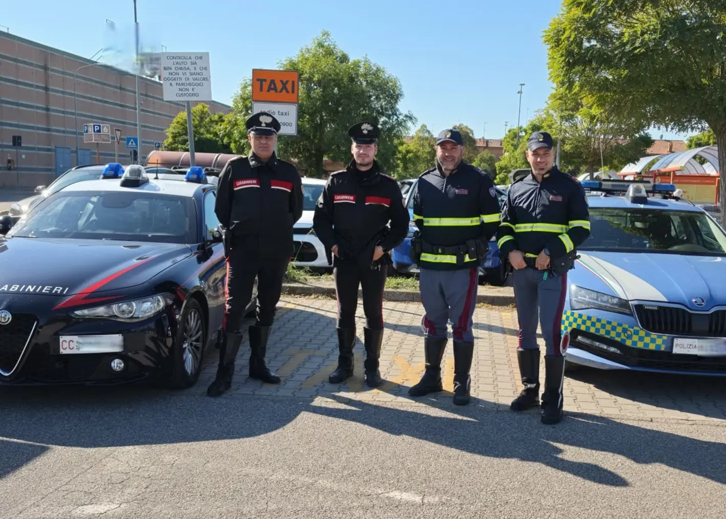 Arresto per spaccio: Carabinieri e Polizia Stradale in azione