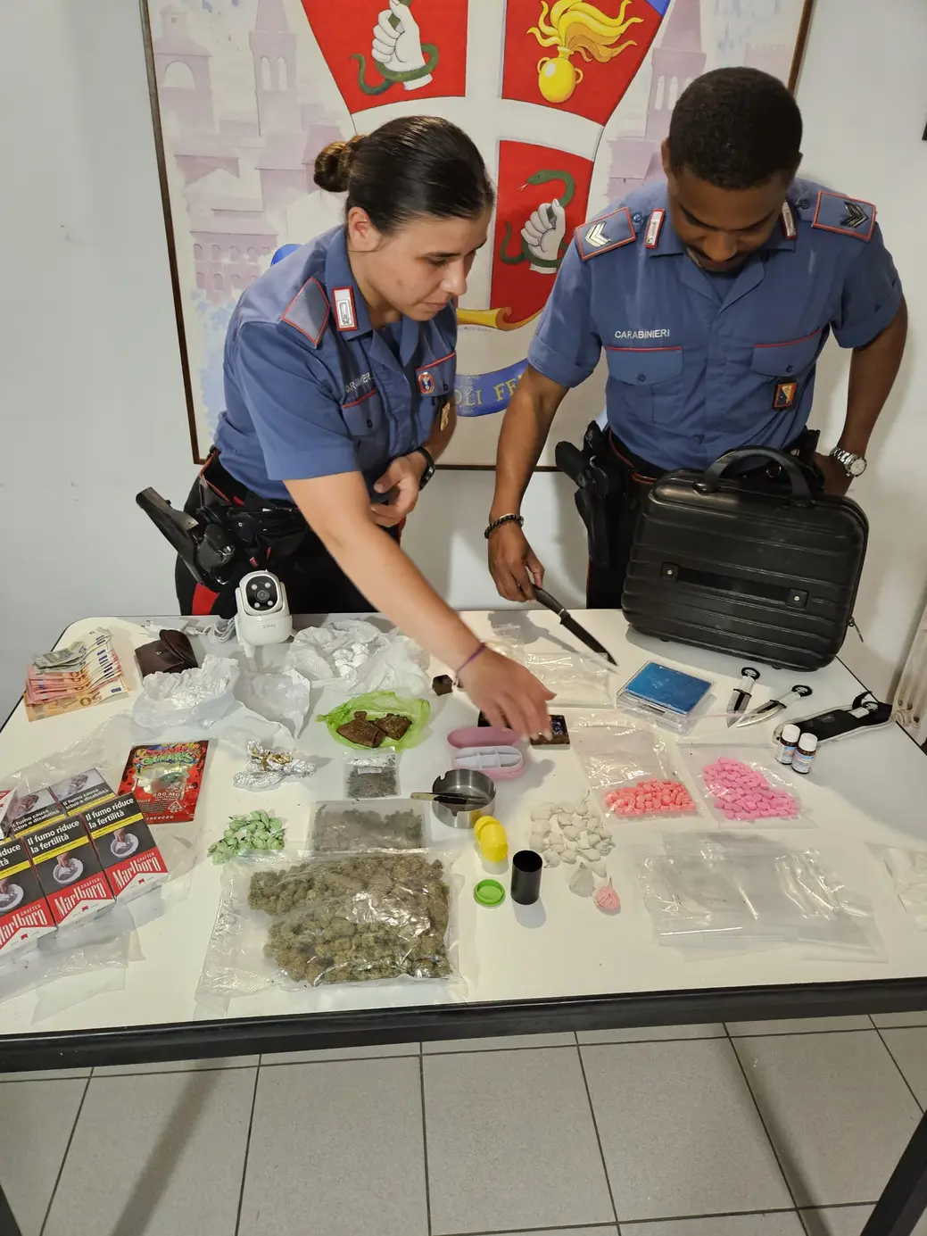 Badia Tedalda: due arresti per droga